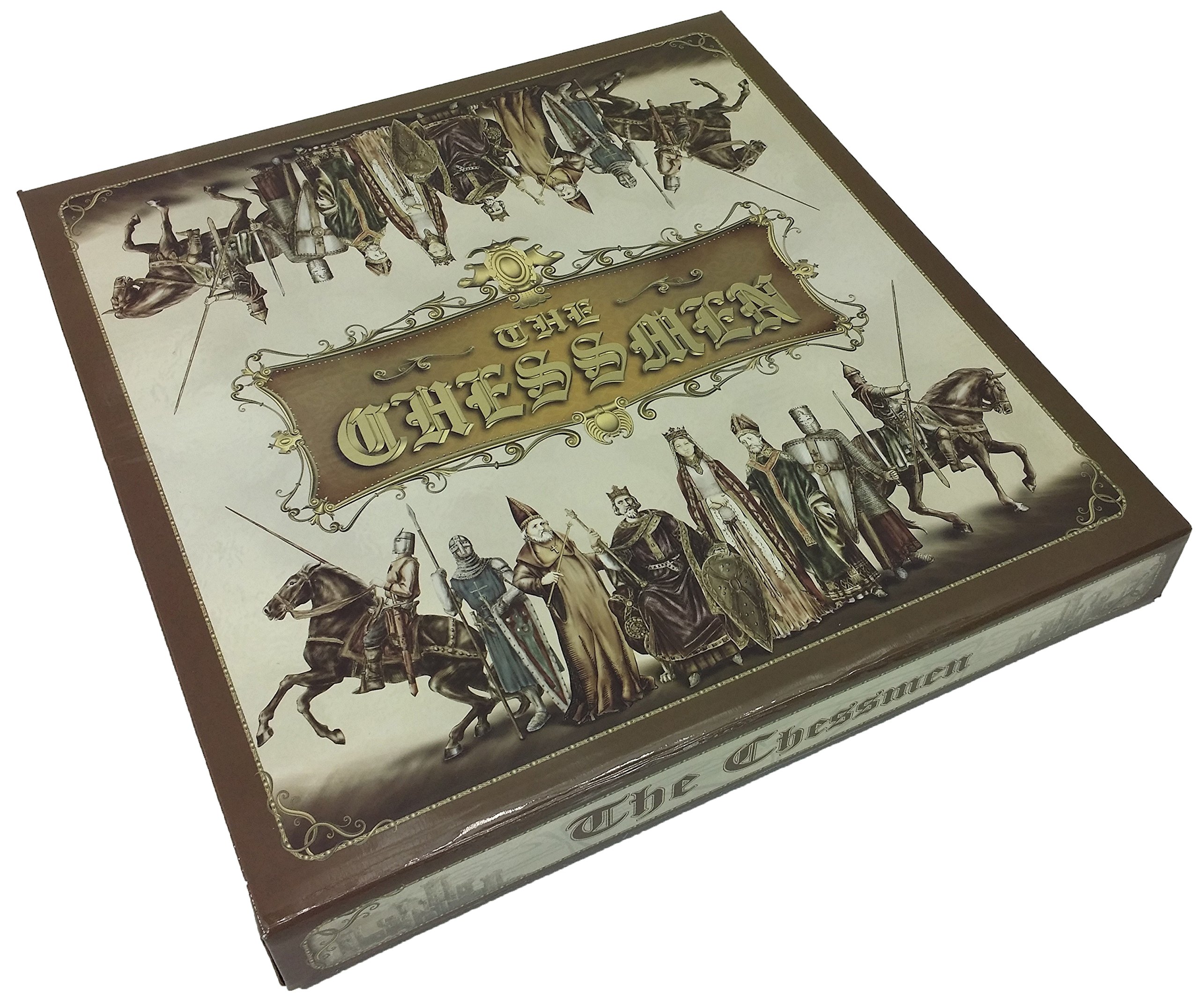 Greek Mythology Chess Set - Zeus vs Poseidon Antique White Chess Pieces (No Board Included) | Perfect for Collectors, Home Decor & Strategy Game Lovers