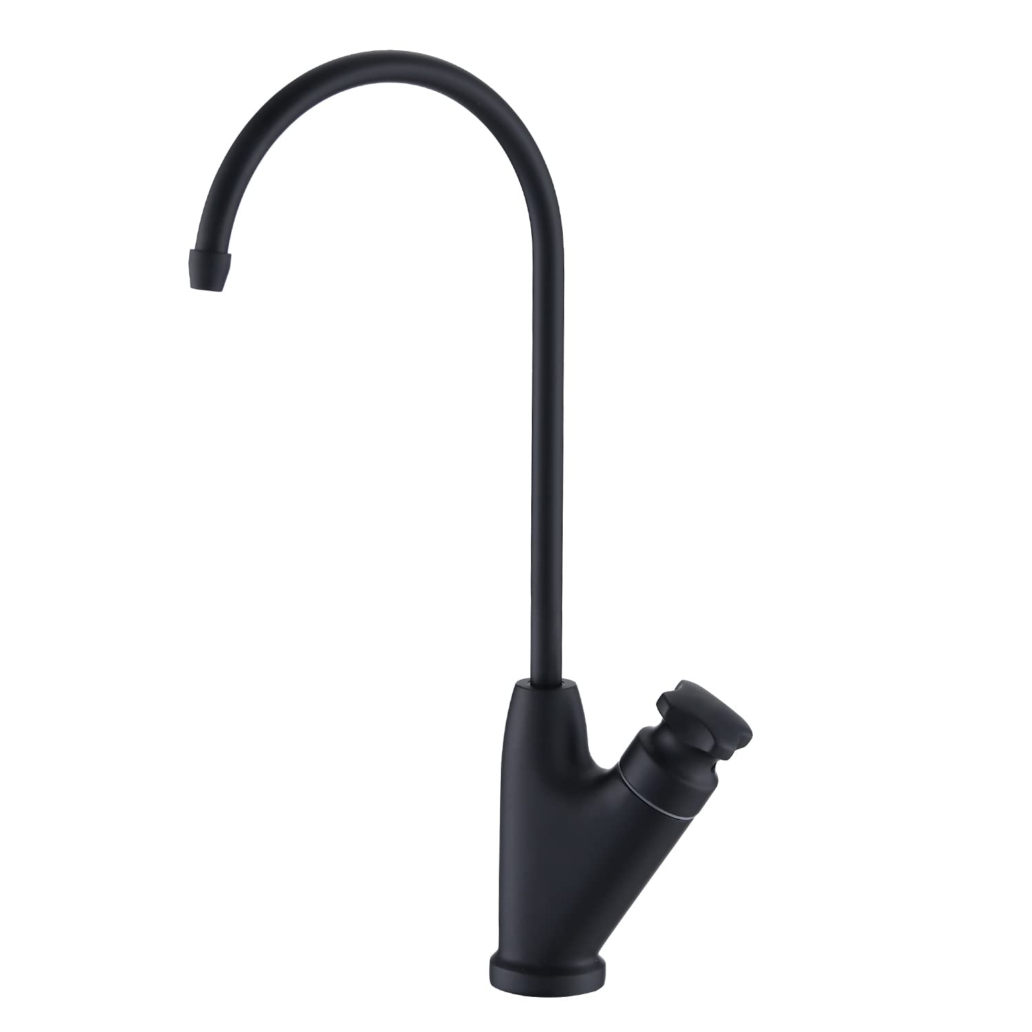 Cesicia Matte Black Kitchen Water Filter Faucet - Premium Drinking Water Filtration System for Clean & Safe Water | Perfect for Home, Office, and RV Use