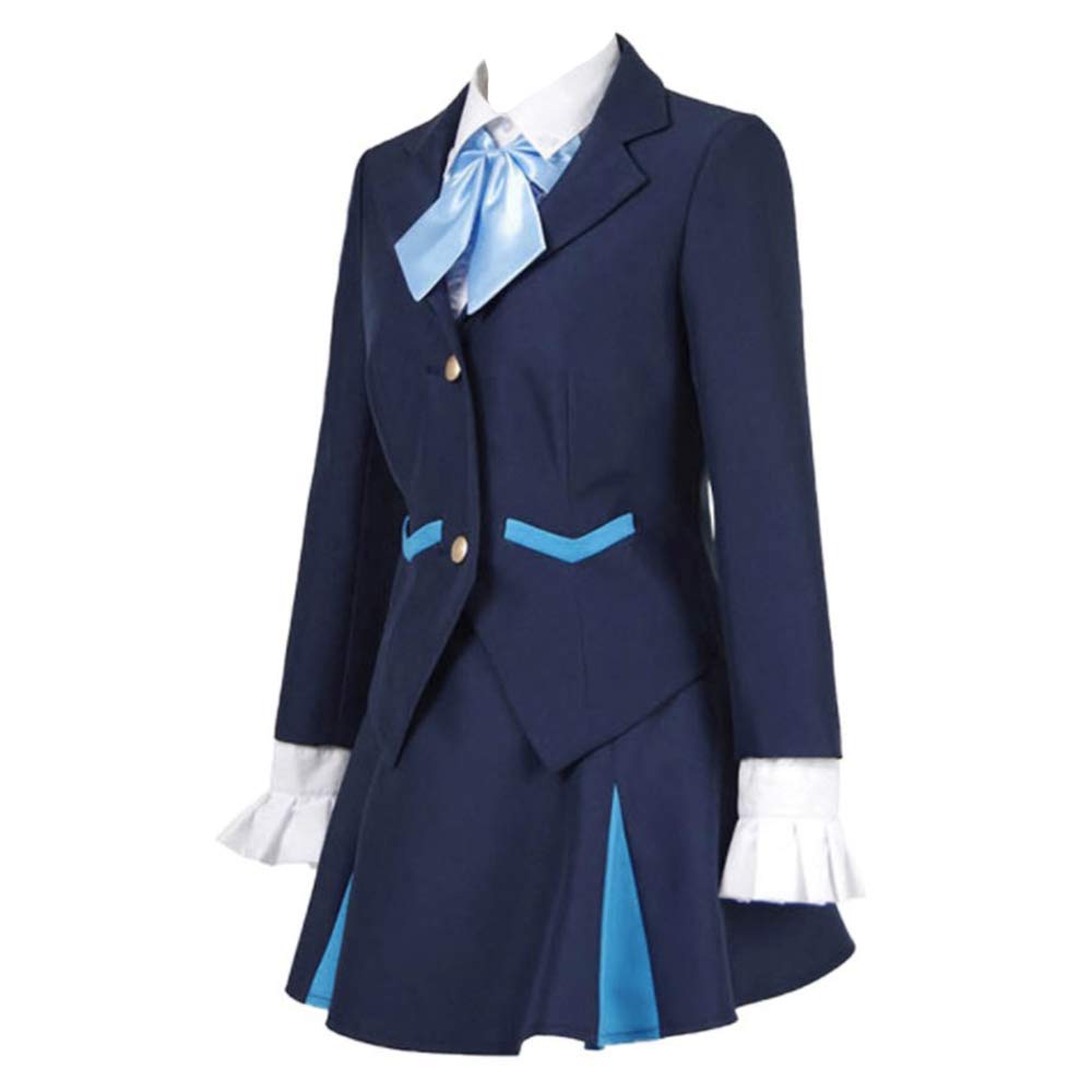 Anime Kiznaiver Noriko Sonozaki Cosplay Costume - Official Style Uniform for Halloween, Conventions & Anime Events | Perfect for Cosplay Enthusiasts & Collectors