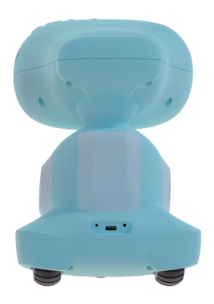Miko 3: AI-Powered Smart Robot for Kids | Interactive STEM Learning Toy with Educational Apps & Games | Perfect Birthday Gift for Boys & Girls Ages 5-12 | Blue | Enhance Home Learning & Playtime Activities