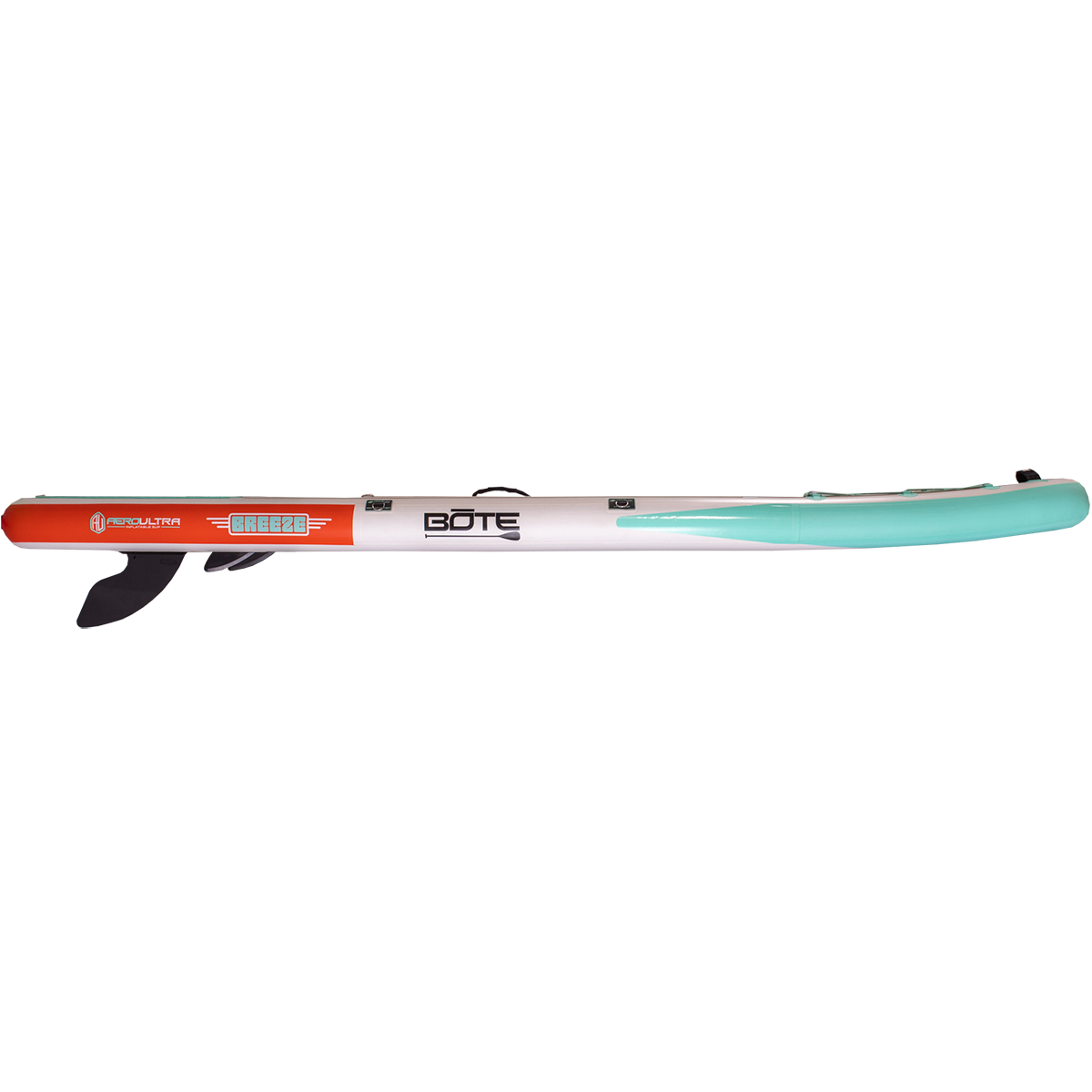 Breeze Aero Classic 10'8 Inflatable Stand Up Paddle Board - Lightweight & Stable SUP for Yoga, Surfing & Family Fun on Lakes, Rivers & Oceans