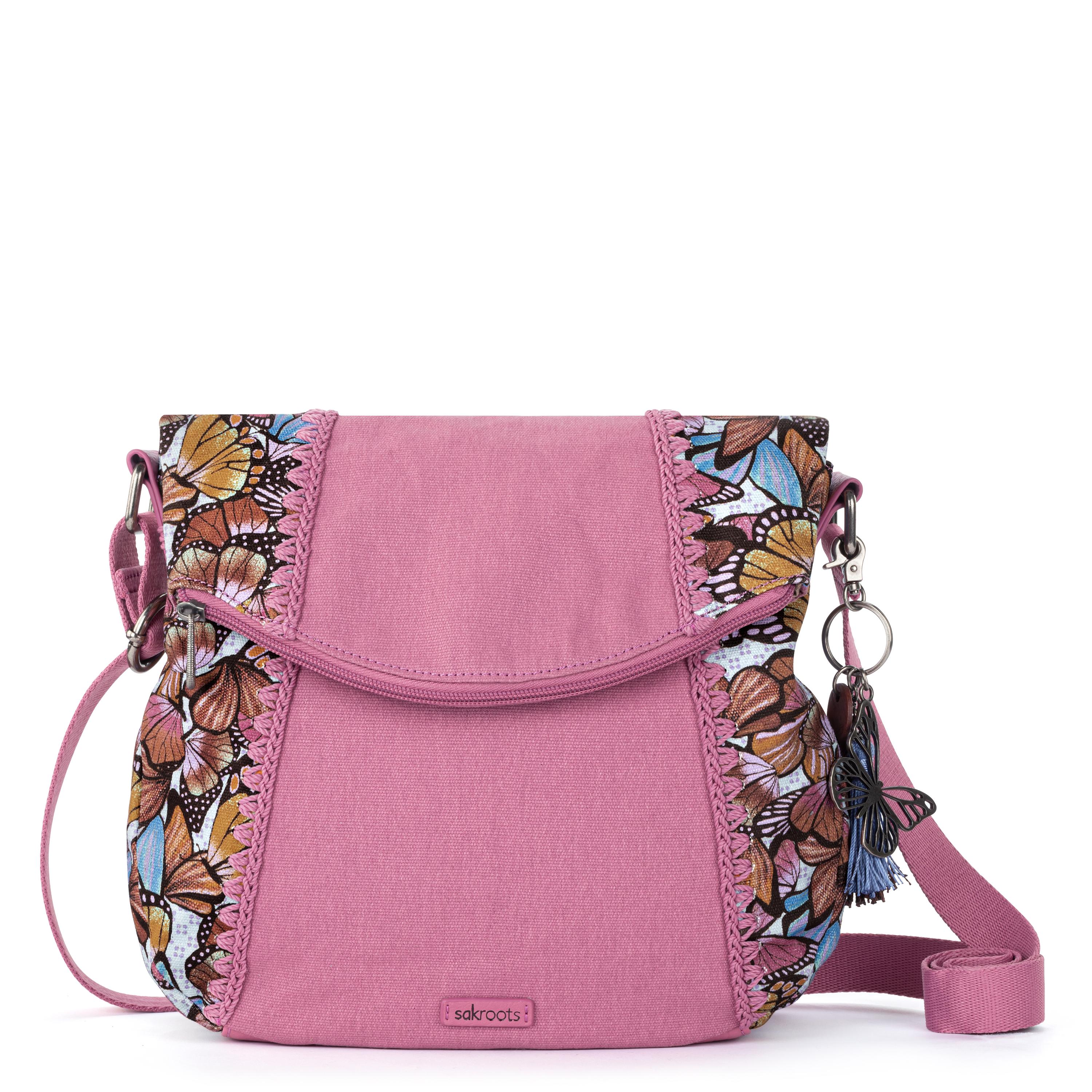 Foldover Crossbody Bag for Women - Stylish Leather Shoulder Purse with Adjustable Strap, Perfect for Travel, Work & Everyday Use