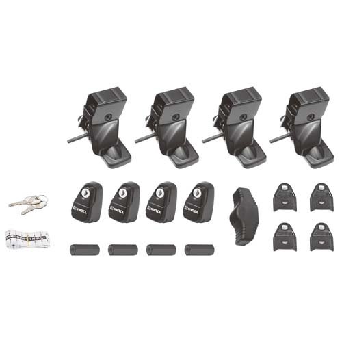 INNO Complete Rack - Heavy Duty Bike Rack for Cars, SUVs & Trucks | Secure Bicycle Carrier for Road Trips & Outdoor Adventures | Easy Installation & Foldable Design