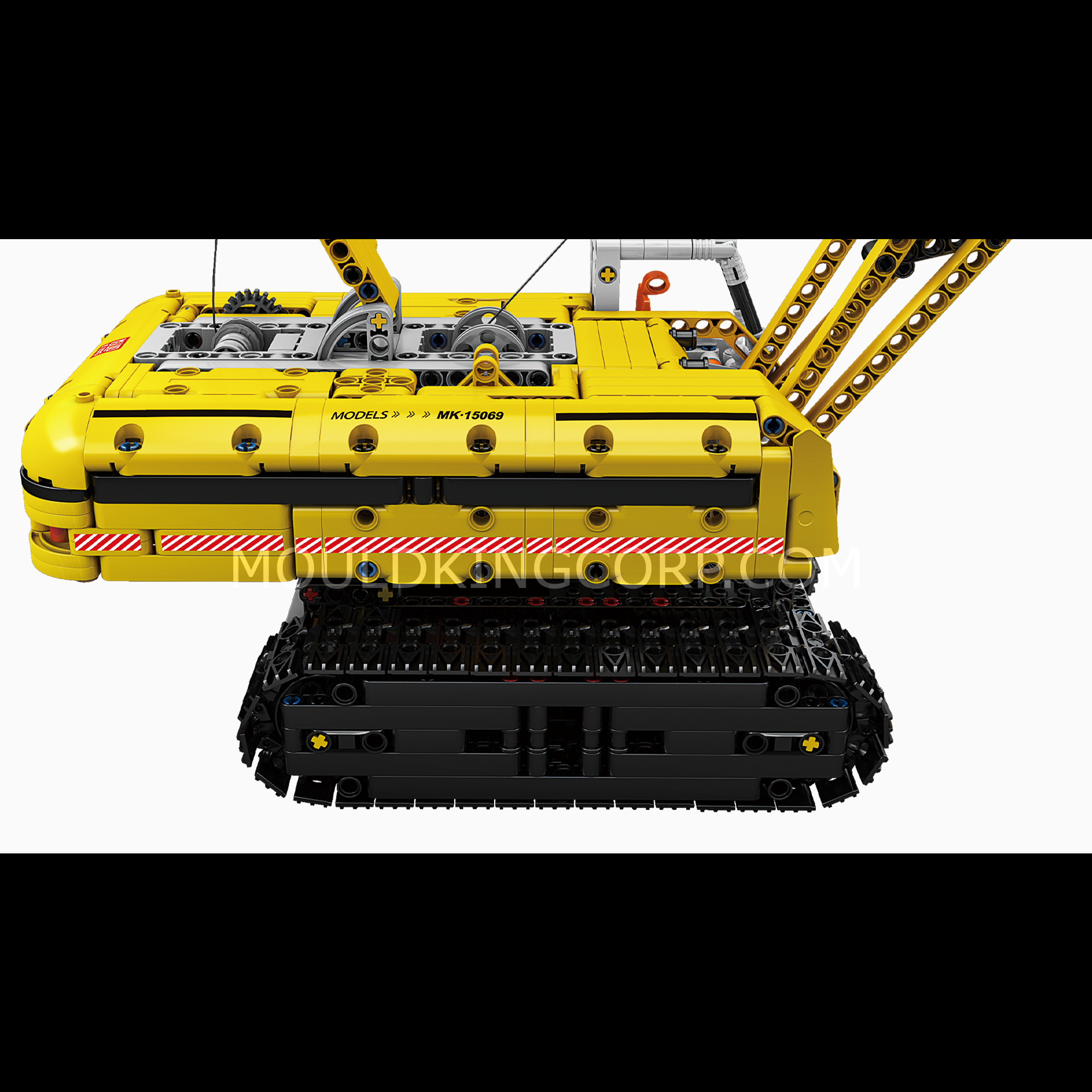 Mould King 15069/15070 Crawler Crane Remote Control Building Blocks Set - 1,292 PCS STEM Construction Toy for Kids & Adults | Perfect for DIY Projects, Engineering Learning & Collectible Display