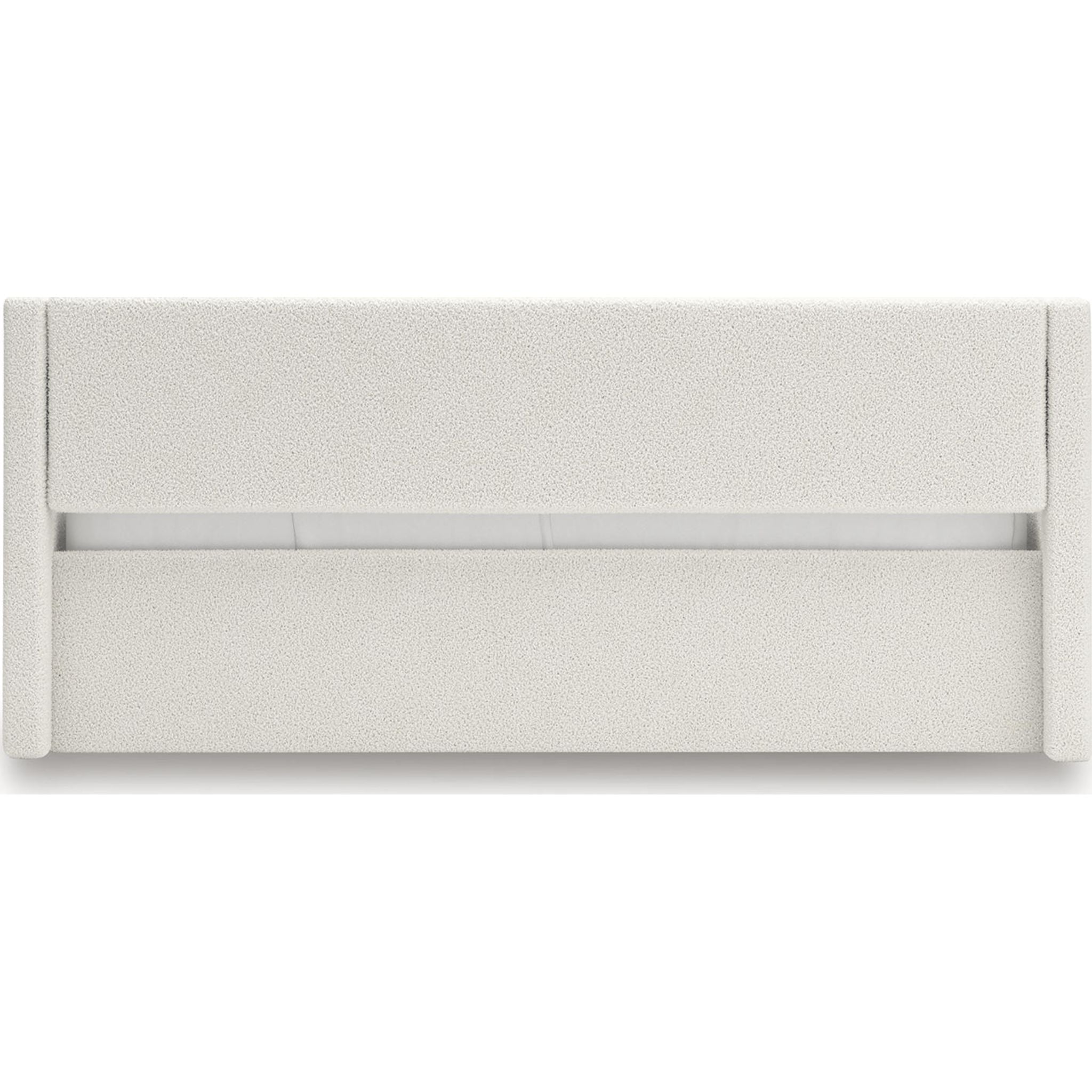 Arloster Daybed in Tan/White - Modern Sofa Bed for Living Room, Guest Room & Small Spaces