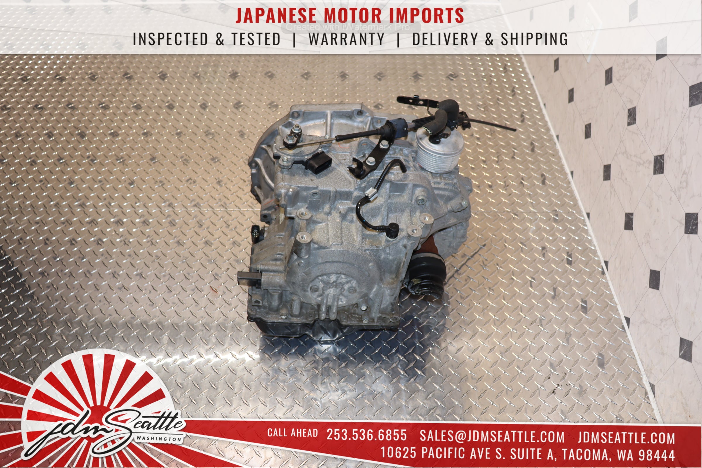 JDM 2007-2010 MINI COOPER S Turbo Automatic Transmission 1.6L A/T - Perfect Replacement for MINI Cooper S Performance Upgrades & Smooth Gear Shifting