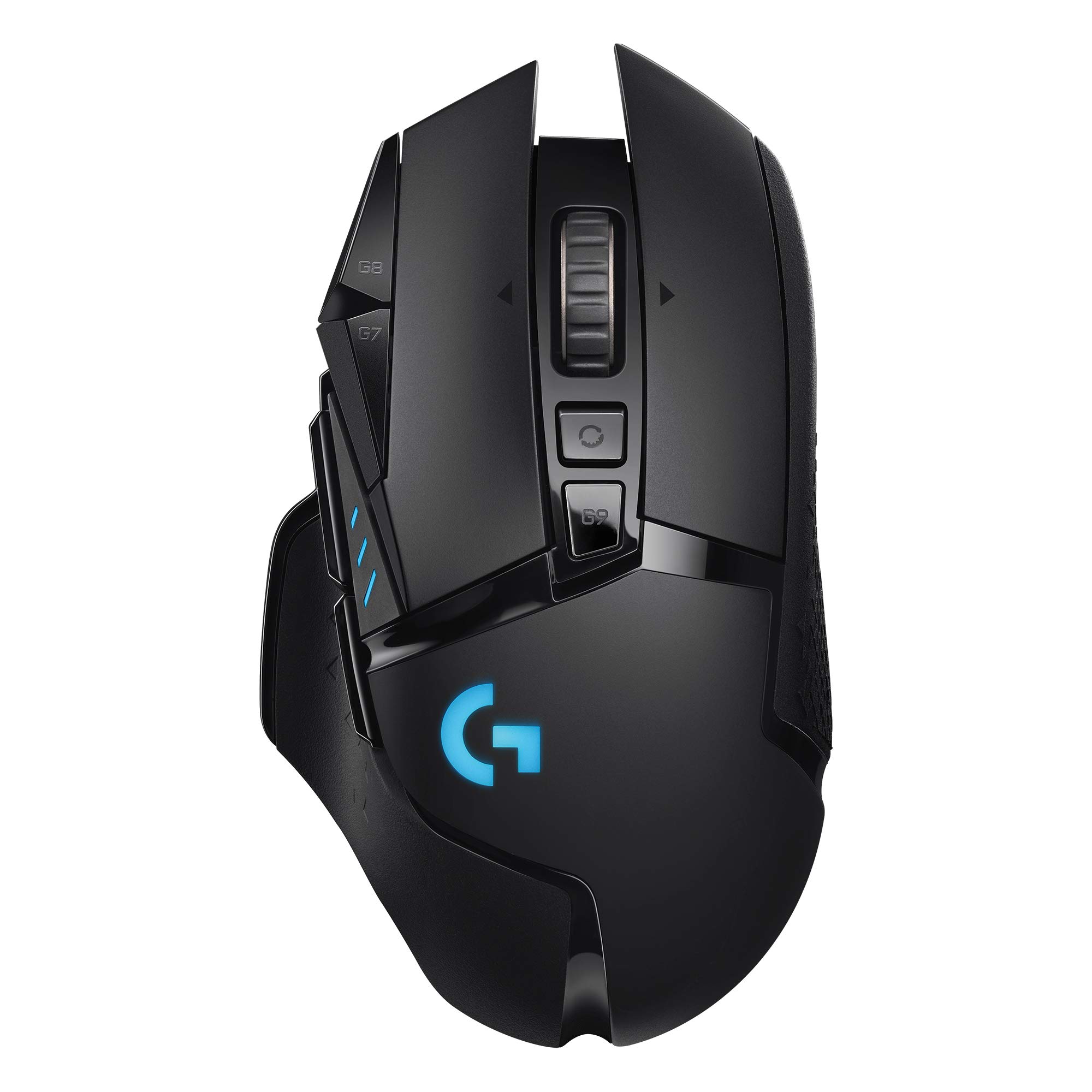 Logitech G915 Lightspeed RGB Wireless Mechanical Gaming Keyboard & G502 Lightspeed Wireless Gaming Mouse Combo - Perfect for PC Gaming, Streaming & Esports