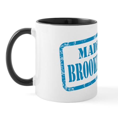 White/Black Inside - A_Ny_Brook Mug