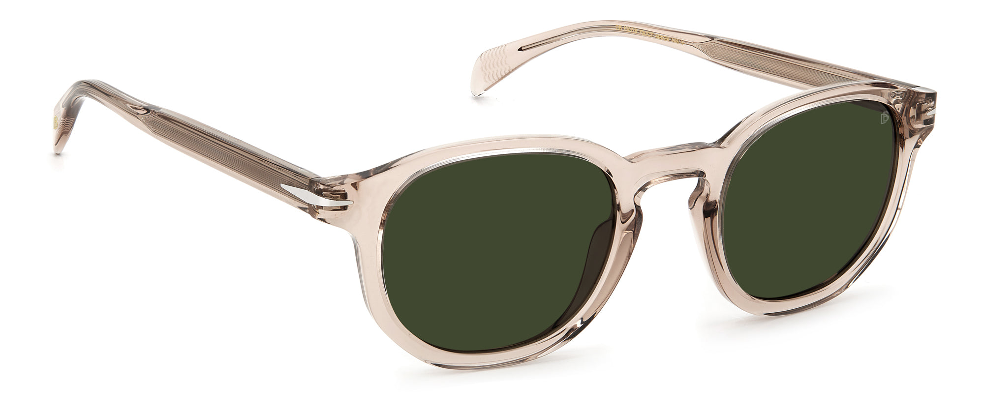 David Beckham DB1007/S Men's Sunglasses - Polarized UV Protection Aviator Style for Driving, Outdoor & Fashion