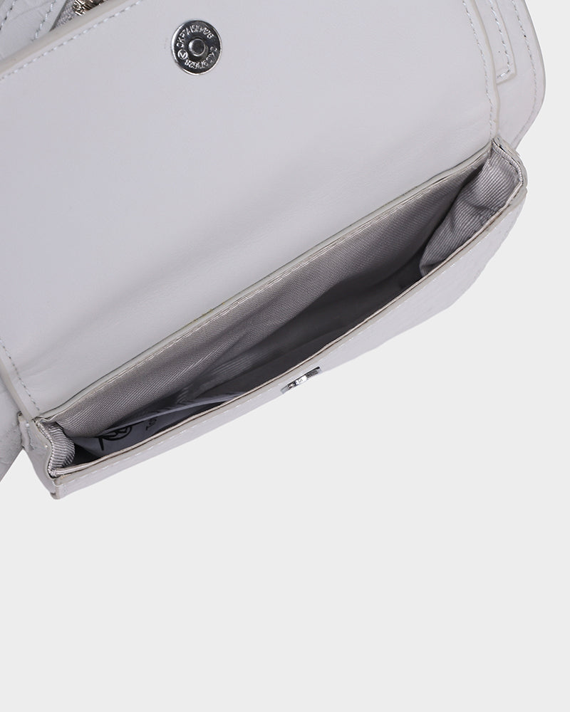 Blast Off Sling Bag - White Crossbody Shoulder Bag for Men & Women | Perfect for Travel, Hiking, Gym & Everyday Use