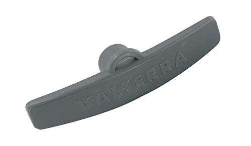Durable Grey Plastic Valve Handle - Bulk Pack for Industrial & Plumbing Applications | Perfect for Water Control Systems & Machinery