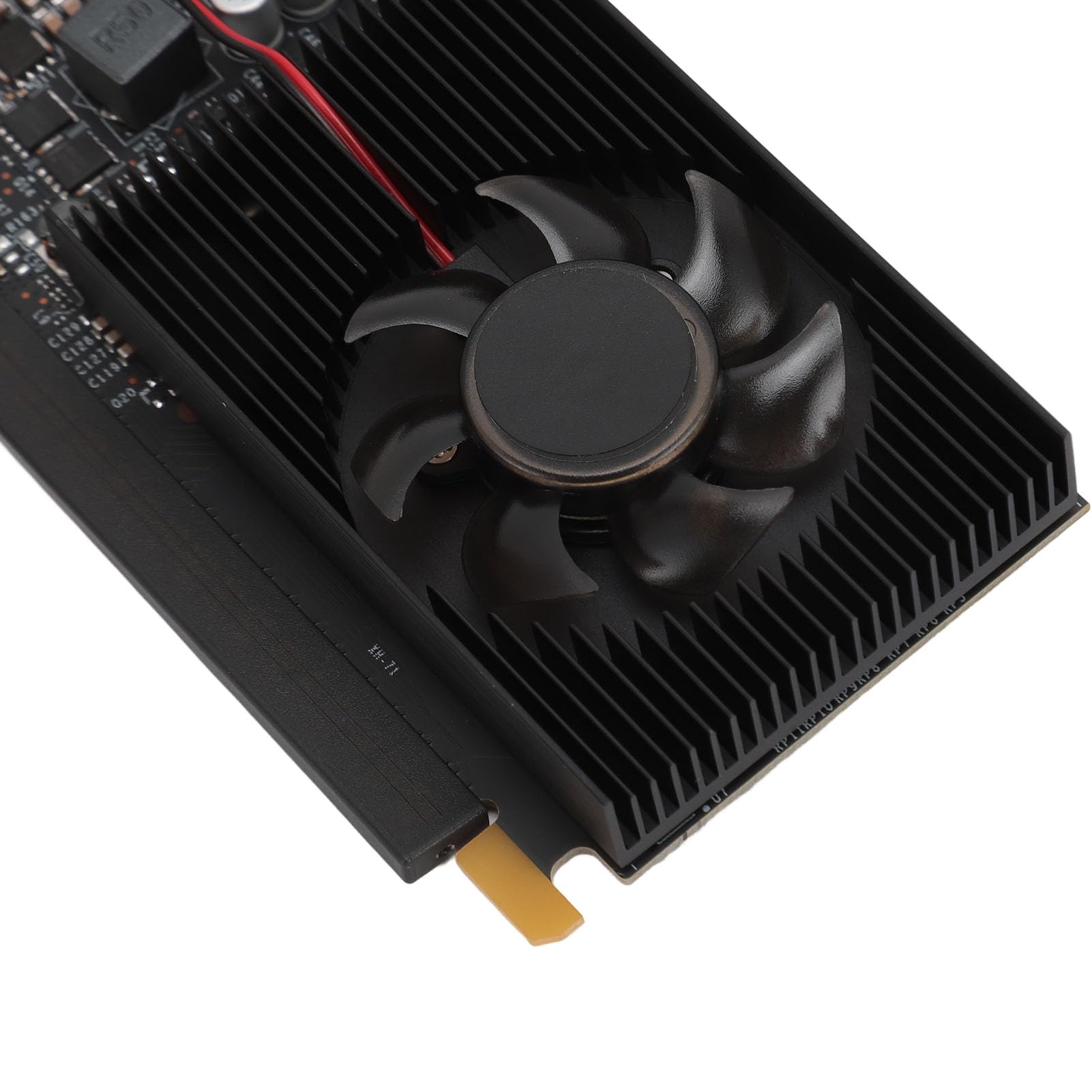 Tosuny GT710 2GB DDR3 64bit PCIe 2.0 Graphics Card - 954/1334MHz, HDMI/DVI/VGA Outputs, Silent Fan for PC Gaming & Office Use | Perfect for 4K Video Playback, Multi-Monitor Setup & Light Gaming