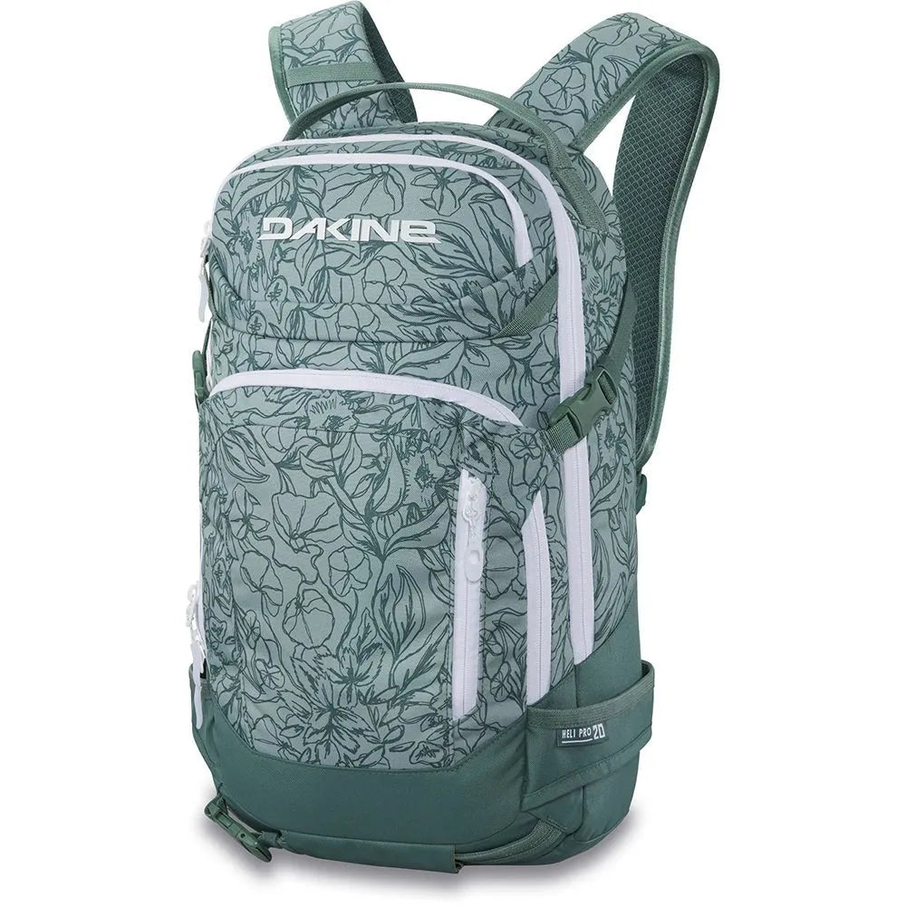Dakine Women's Heli Pro 20L Ski & Snowboard Backpack - Lightweight Hydration Pack for Winter Sports, Hiking & Outdoor Adventures