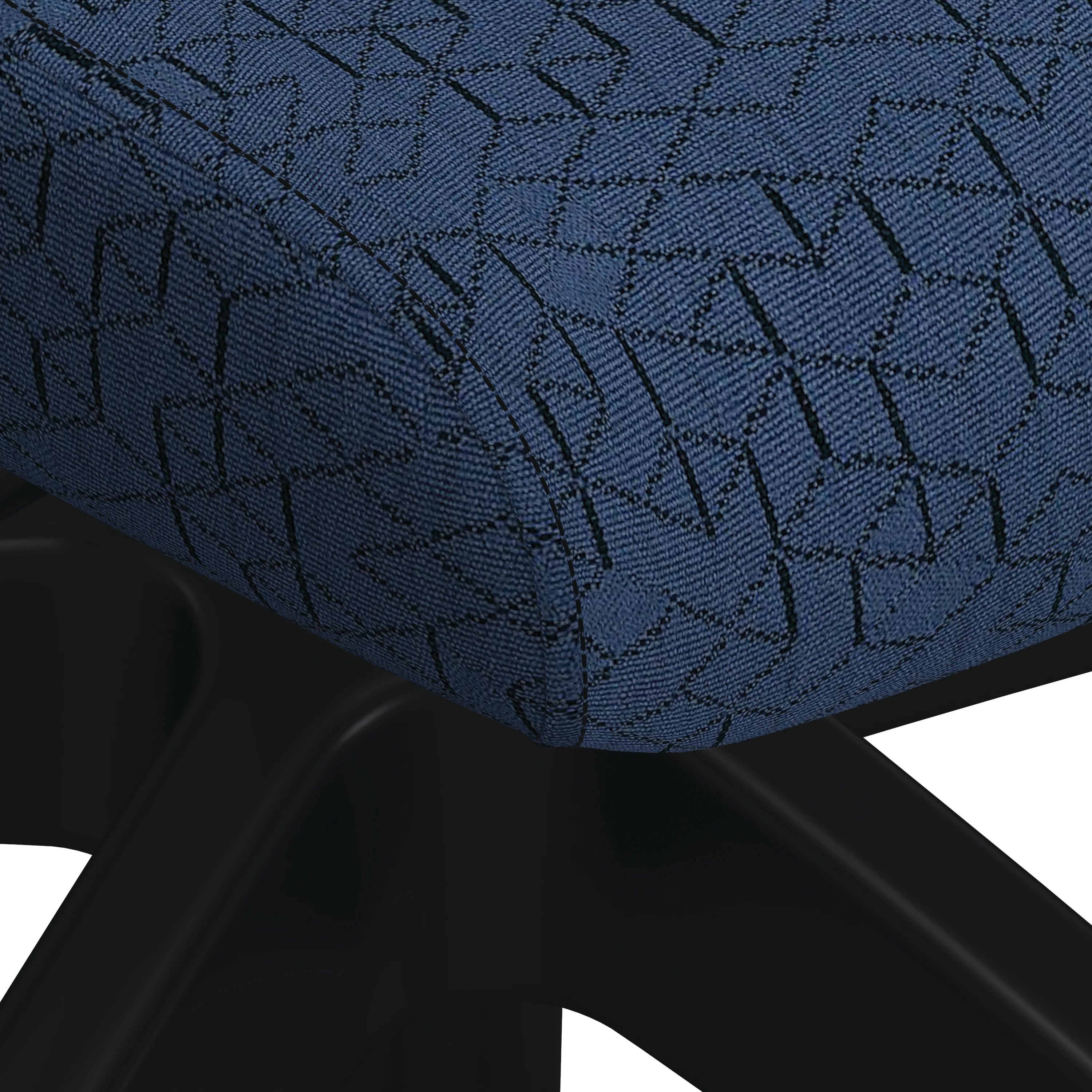 Ergonomic Cliq Office Chair with Synchro Tilt Mechanism - Basalt Fabric & Black Designer Frame for Home Office, Gaming, and Workspace Comfort