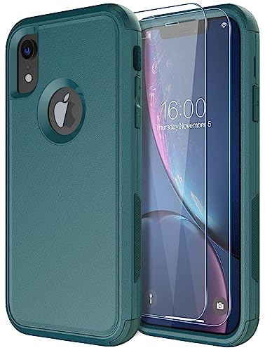 Dark Green+Screen Protector