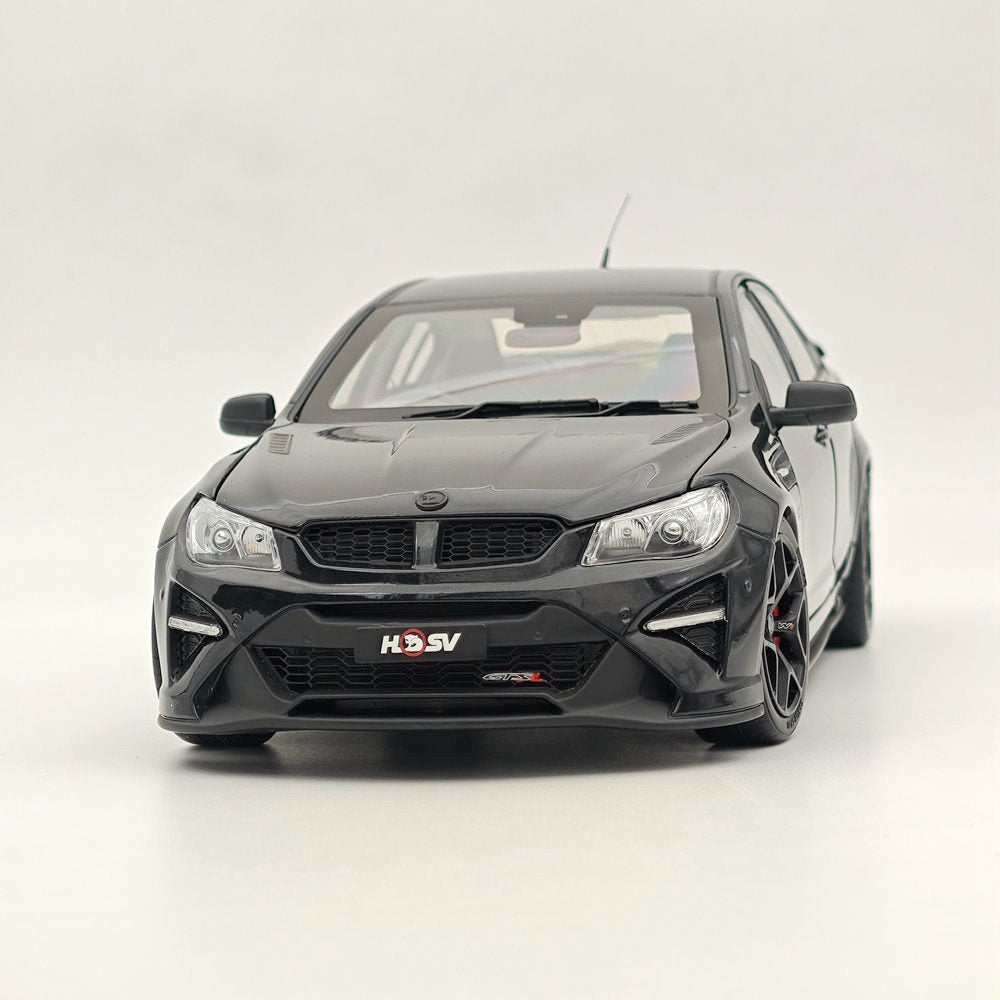 1/18 Scale Holden HSV GTSR W1 PHANTOM B182817E Black Diecast Model Car - Limited Edition Collectible for Display & Racing Enthusiasts