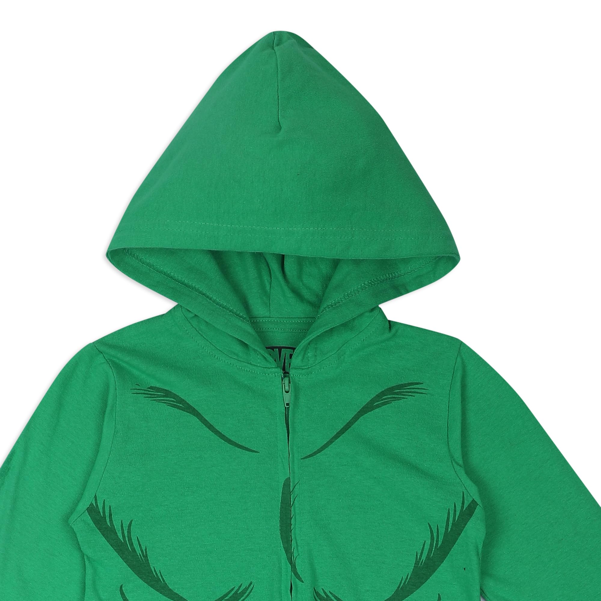 Marvel Superhero Boys Zip-Up Hooded Coverall - Hulk, Captain America, Iron Man, Spider-Man for Infants & Toddlers | Perfect for Playtime, Halloween Costumes & Superhero Themed Parties