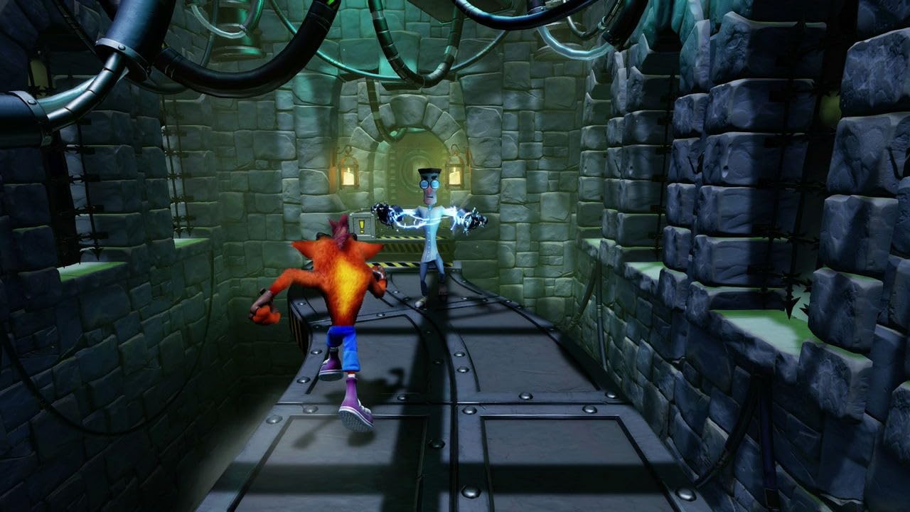 Crash Bandicoot N. Sane Trilogy - Nintendo Switch Game | 3 Remastered Adventure Games in 1 | Perfect for Family Game Night & On-The-Go Gaming