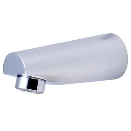 Chrome Tub Faucet Spout - Durable Bathroom Sink Spout for Bathtub, Shower, and Vanity - Easy Installation & Leak-Proof Design