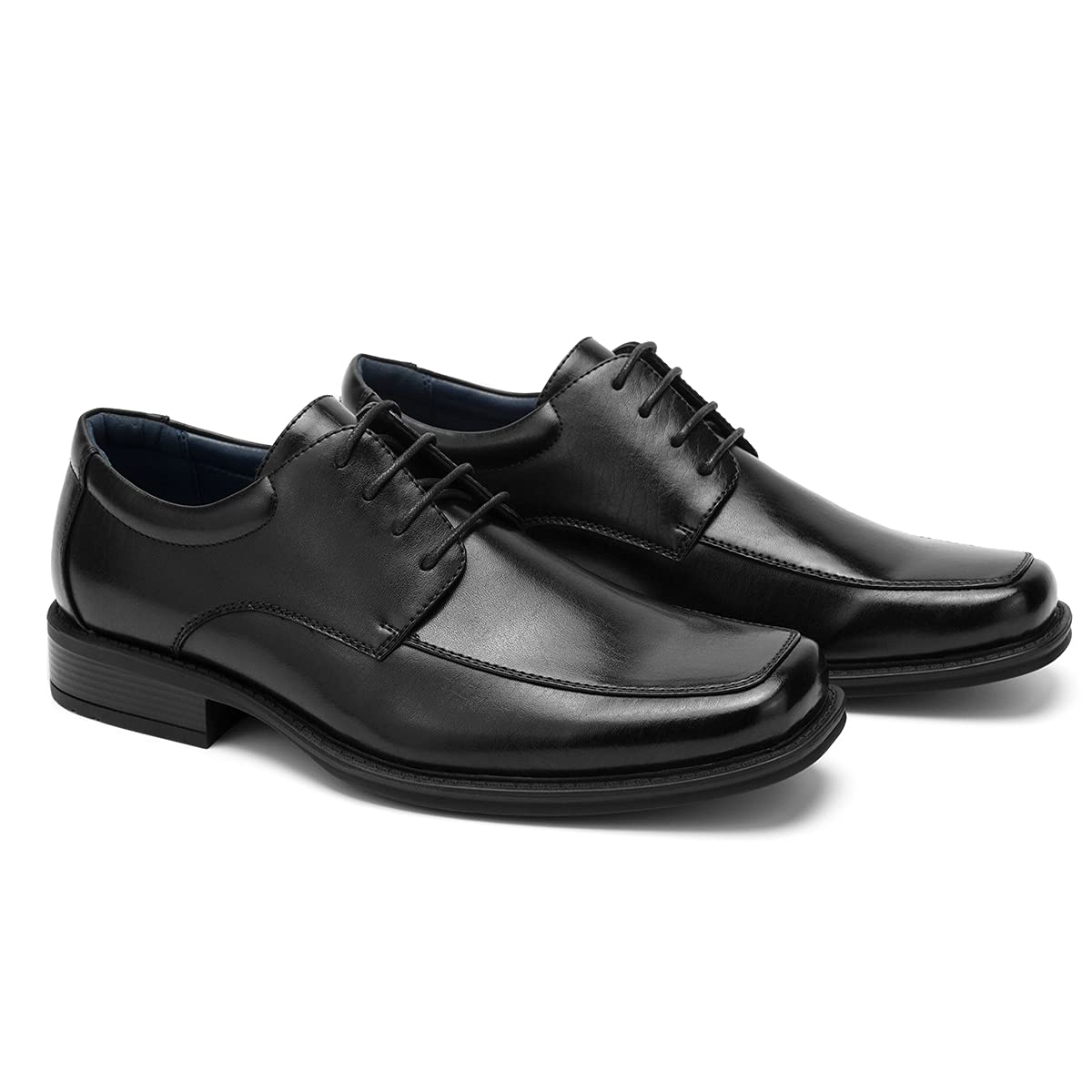 Men's Classic Oxford Dress Shoes - Formal Business Lace-Up Leather Shoes for Office, Wedding & Special Occasions