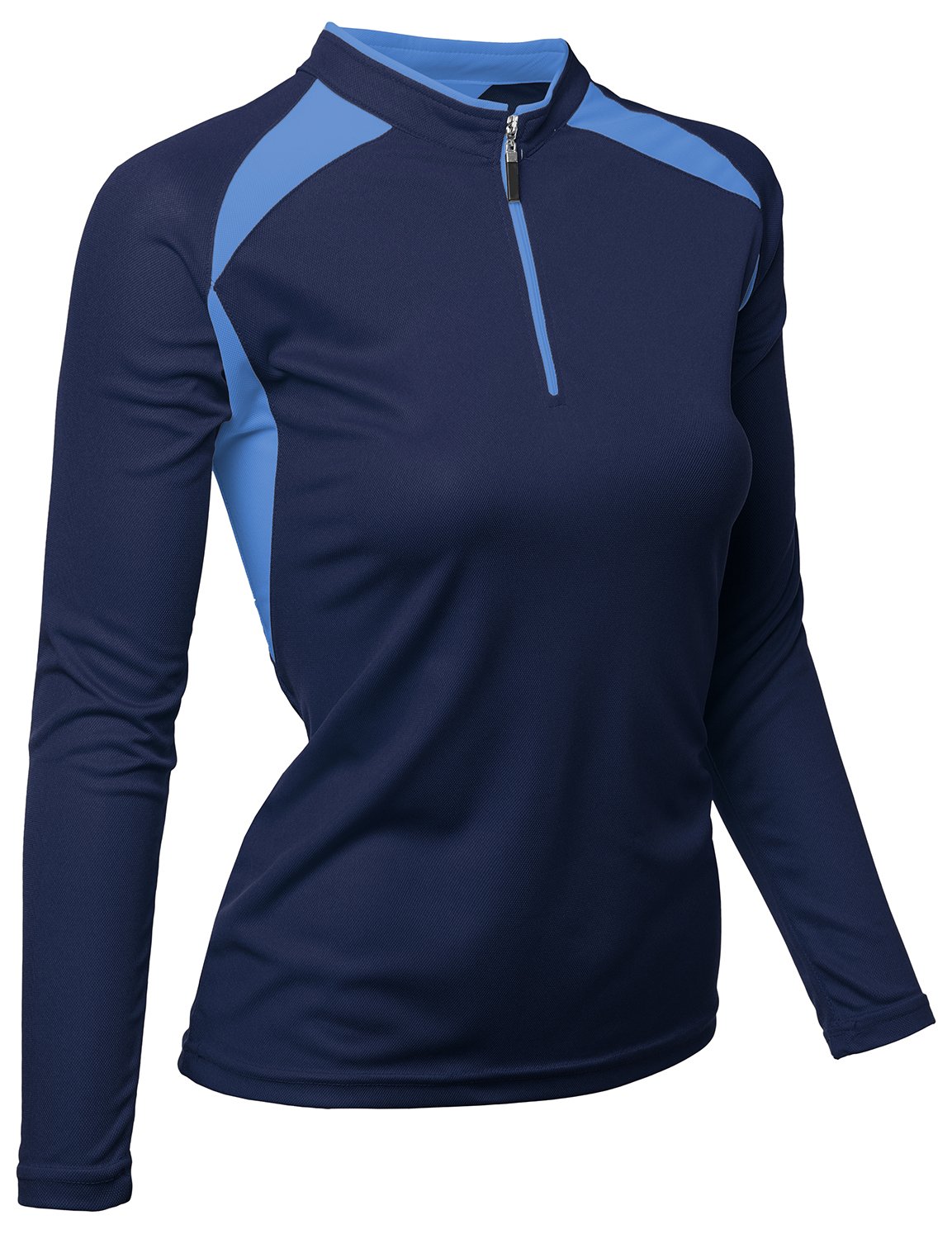 Coolon Women's 2-Tone Long Sleeve T-Shirts - Comfortable Casual & Workwear Top for Everyday Wear | Office, Outing, Travel Essentials