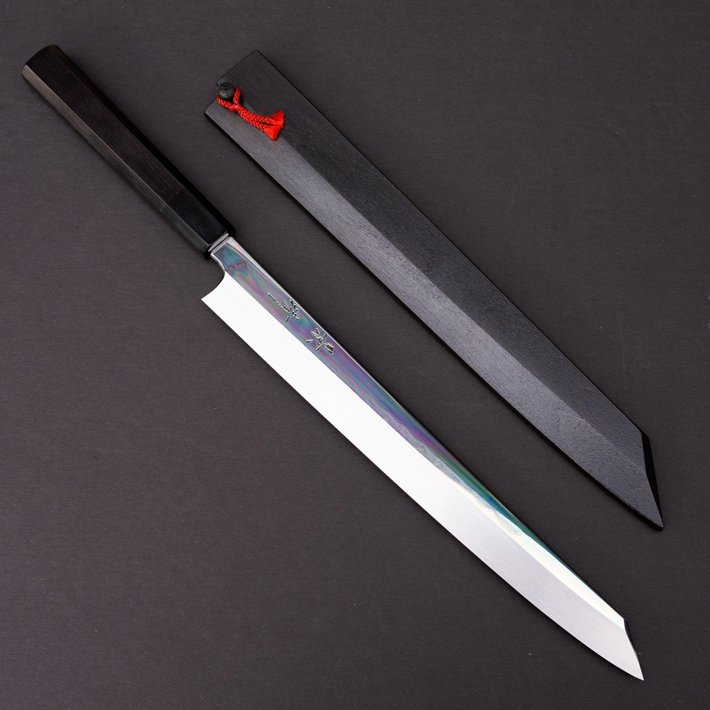 Premium Kagekiyo Mizu Honyaki White #2 Kiritsuke Knife 300mm - Japanese High-Carbon Steel Chef Knife for Sushi, Sashimi & Precision Cutting