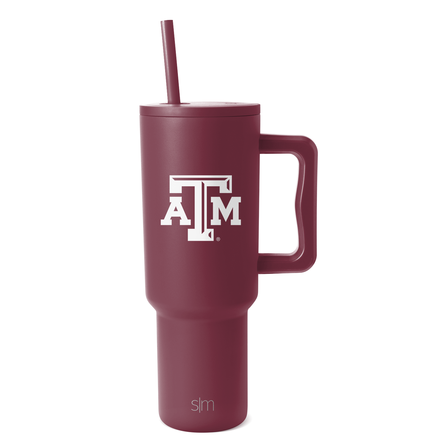 Collegiate Trek Tumbler - Insulated Stainless Steel Water Bottle with Lid for College Students | Perfect for Hiking, Camping & Campus Life