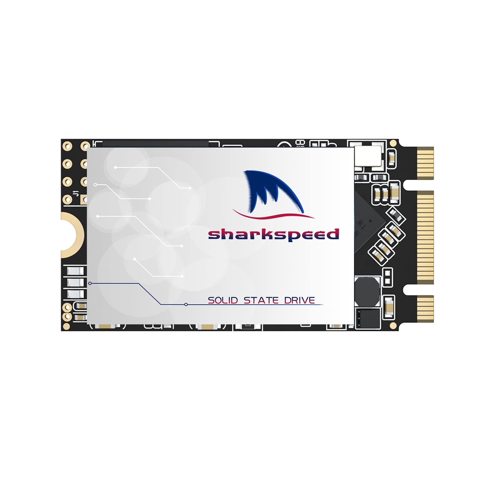 1TB M.2 2242 NGFF Internal SSD - SATA III 6Gb/s 3D NAND Solid State Drive for Laptops, Desktops & PCs - Fast Storage Upgrade for Gaming, Work & Multimedia (M.2 2242 1TB)