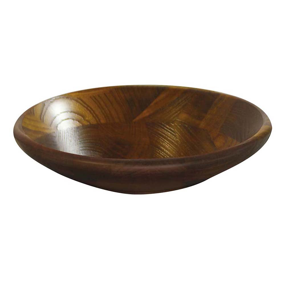 Premium Zelkova Wood Kijihiki Bowl - Handcrafted Japanese Style Serving Dish for Salads, Noodles & Rice - Perfect for Dining, Entertaining & Home Decor