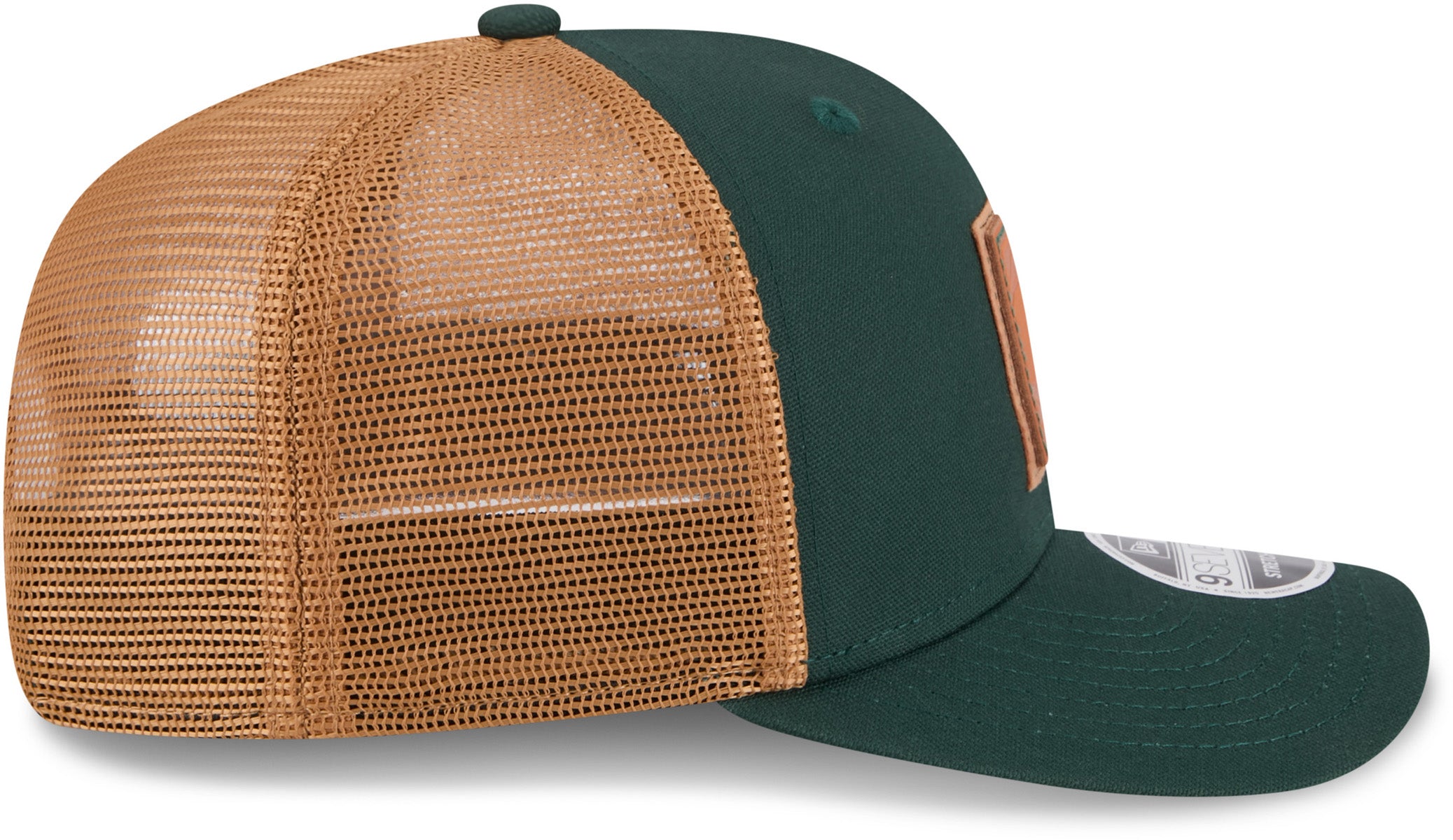 Oakland Athletics New Era 9Seventy Stretch Snapback Baseball Cap - Adjustable & Comfortable MLB Hat for Men & Women - Perfect for Baseball Games, Casual Wear & Sports Fans