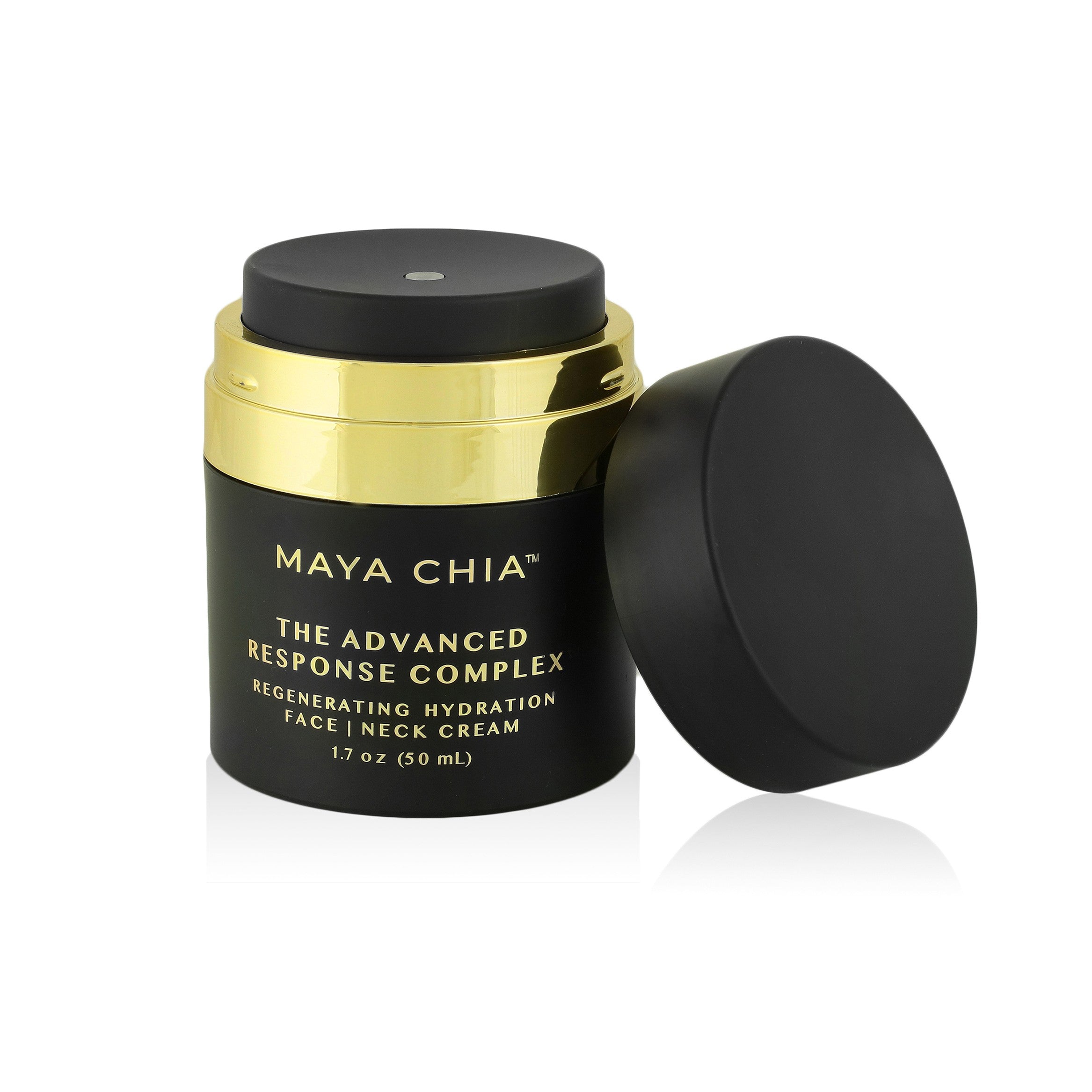 Maya Chia Advanced Response Complex - Supercharged Antioxidant Face Serum for Glowing Skin | Hydrating & Anti-Aging Skincare | Perfect for Daily Routine & Night Care