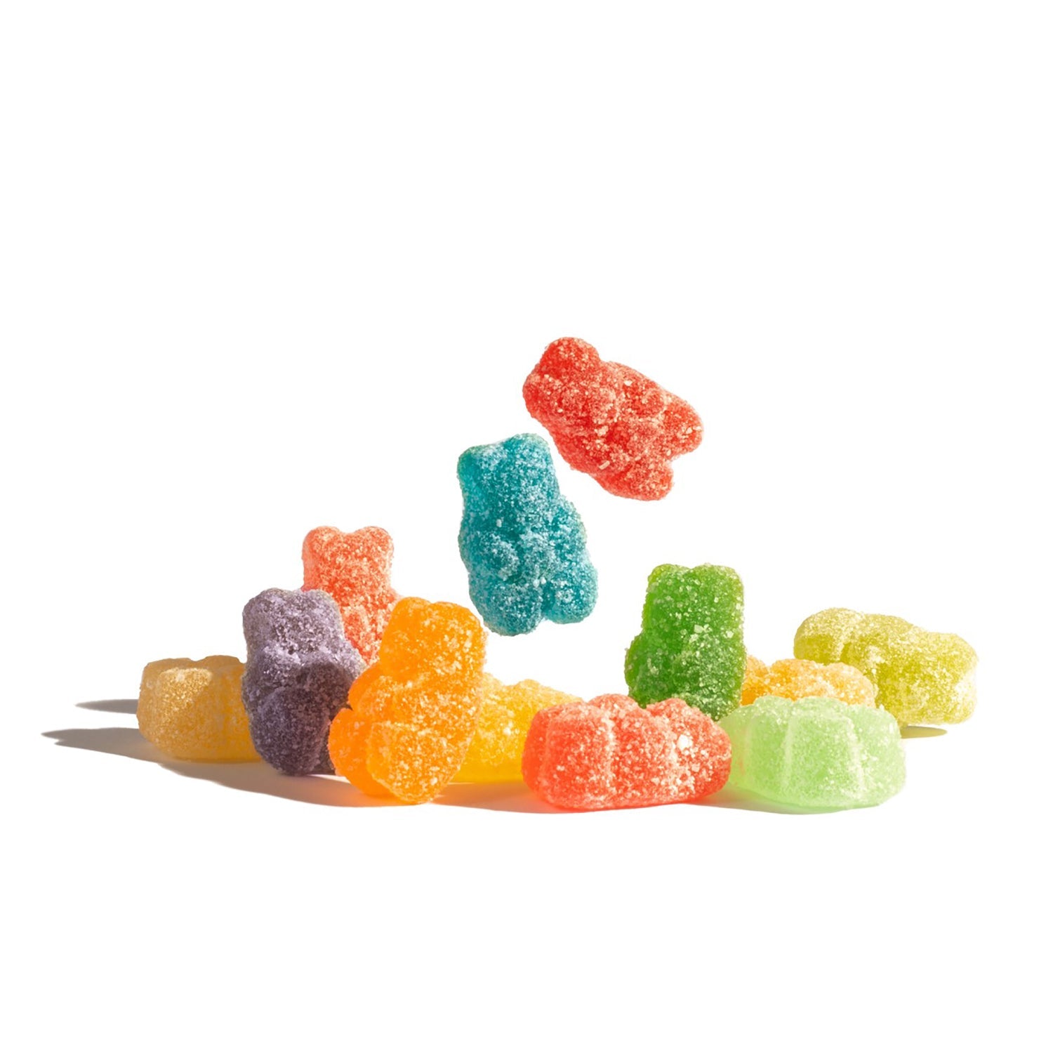 Albanese Sour Gummy Bears - 7oz Bags (Pack of 12) | Bulk Candy for Parties, Movie Nights & Office Snacks