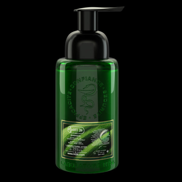HT26 Energizing Scented Shower Gel - Luxurious Foaming Body Wash for Men & Women - Perfect for Morning Refreshment & Post-Workout Cleansing