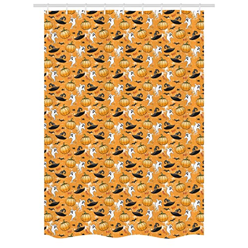 Orange and Multicolor