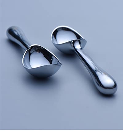 Stainless Steel Ice Cream Scoop - 17cm Sliver for Kitchen, Desserts & Baking
