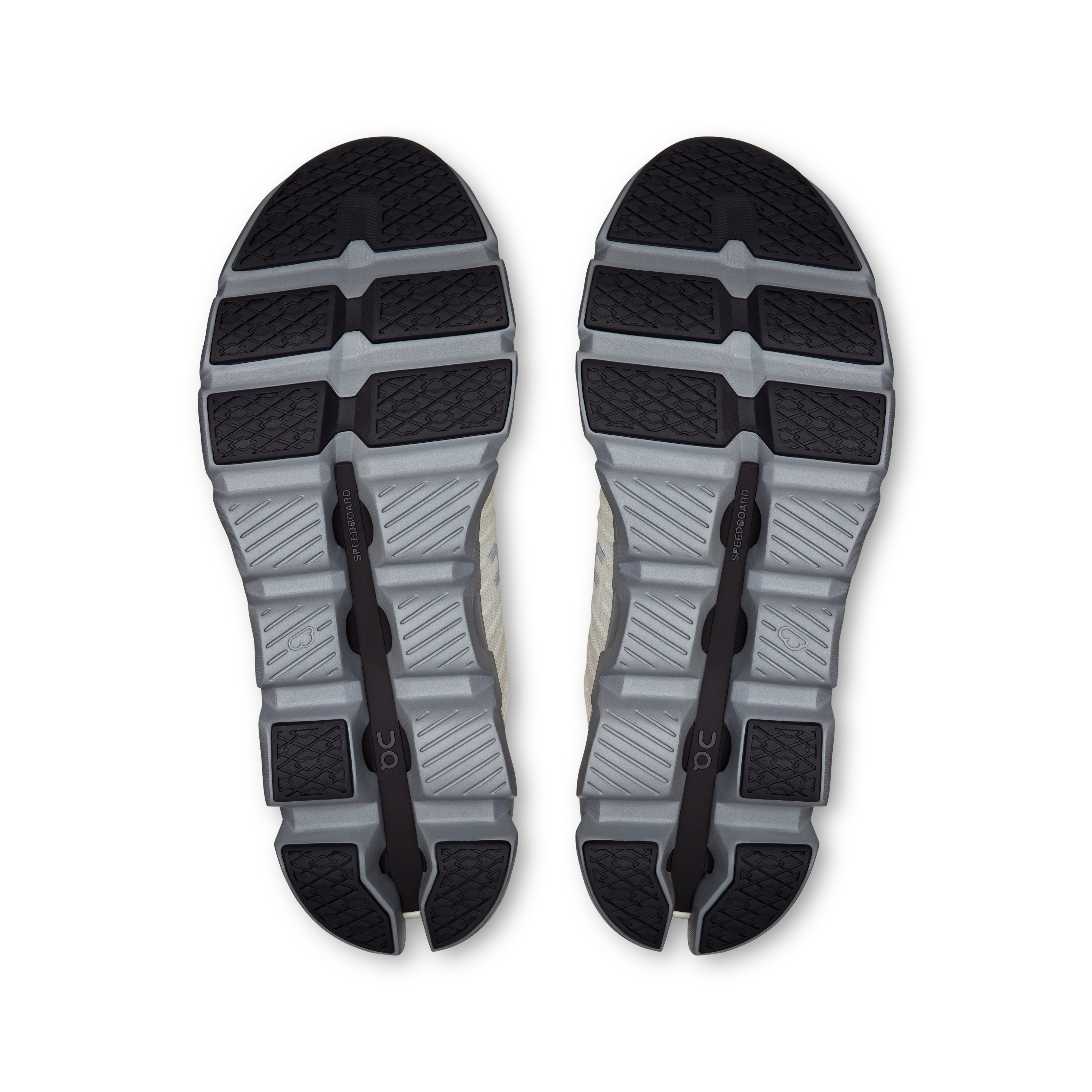 On Running Men's Cloudswift 4 Running Shoes - Lightweight & Cushioned for Road Running - Ivory/Alloy Color - Perfect for Jogging, Training & Daily Wear