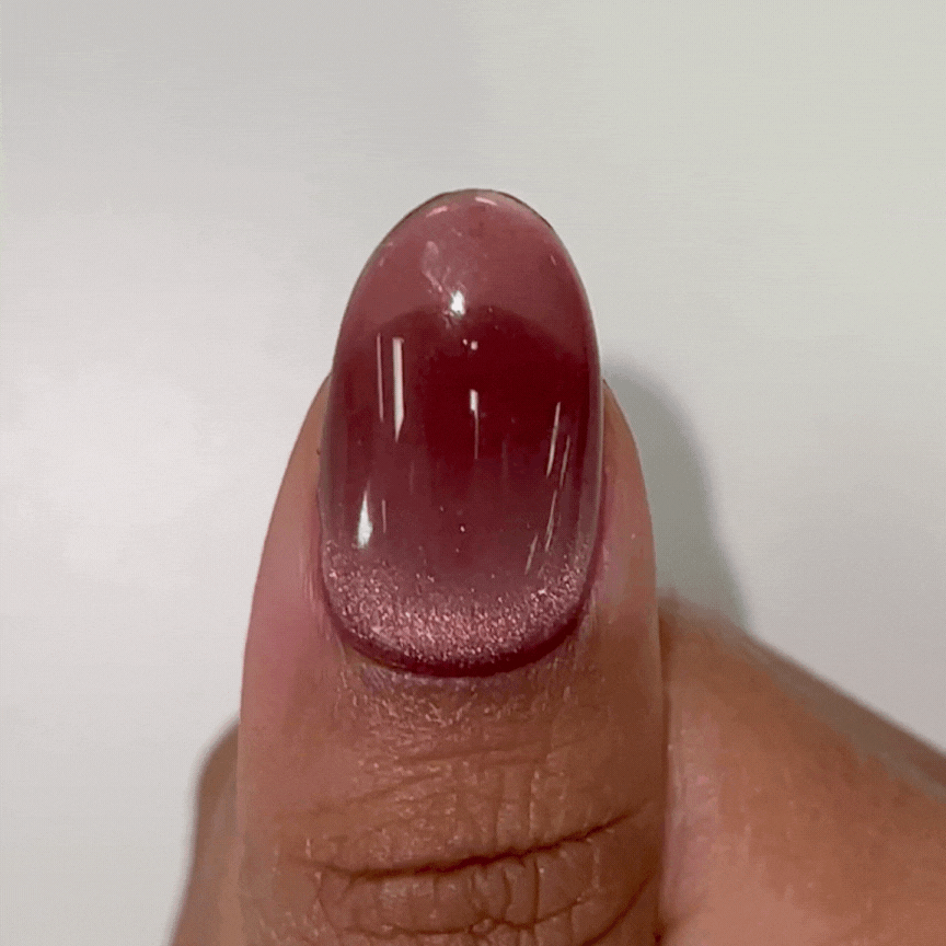 Kokoist Satin Magnet SM 18 Rose Satin Nail Gel - Long-Lasting Nail Polish for Professional Salon & DIY Manicure at Home