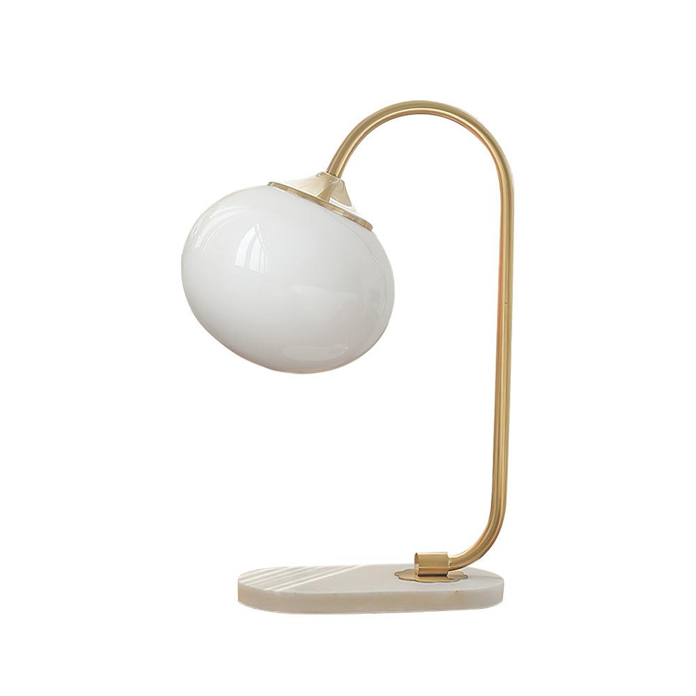 Marshmallow Table Lamp - Soft Glow LED Night Light for Bedroom, Nursery, Living Room - Cozy Ambiance & Decorative Home Lighting