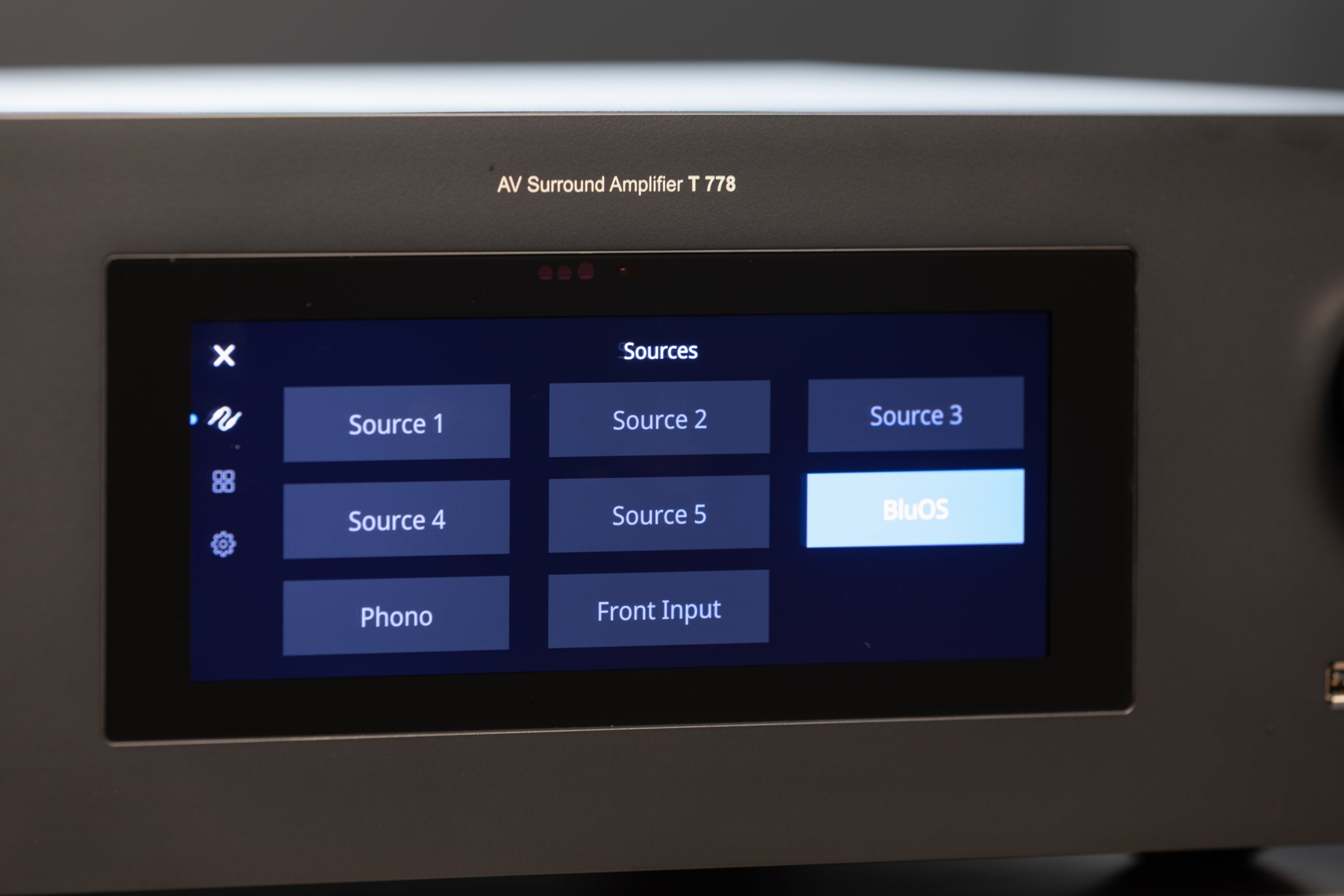 NAD T778 7.2-Channel AV Receiver - Premium Home Theater Sound System for Movies, Music & Gaming | Perfect for Living Rooms, Home Theaters & Entertainment Spaces