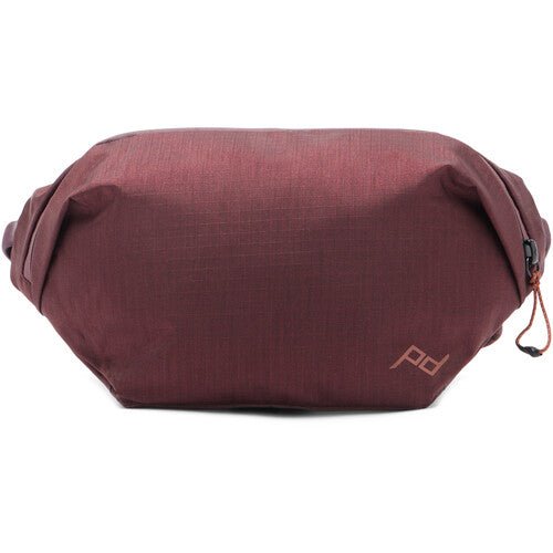 Peak Design Outdoor Sling 2L Eclipse - Waterproof Camera Bag for Travel & Hiking - Compact Crossbody Pack for DSLR, Mirrorless & Everyday Essentials