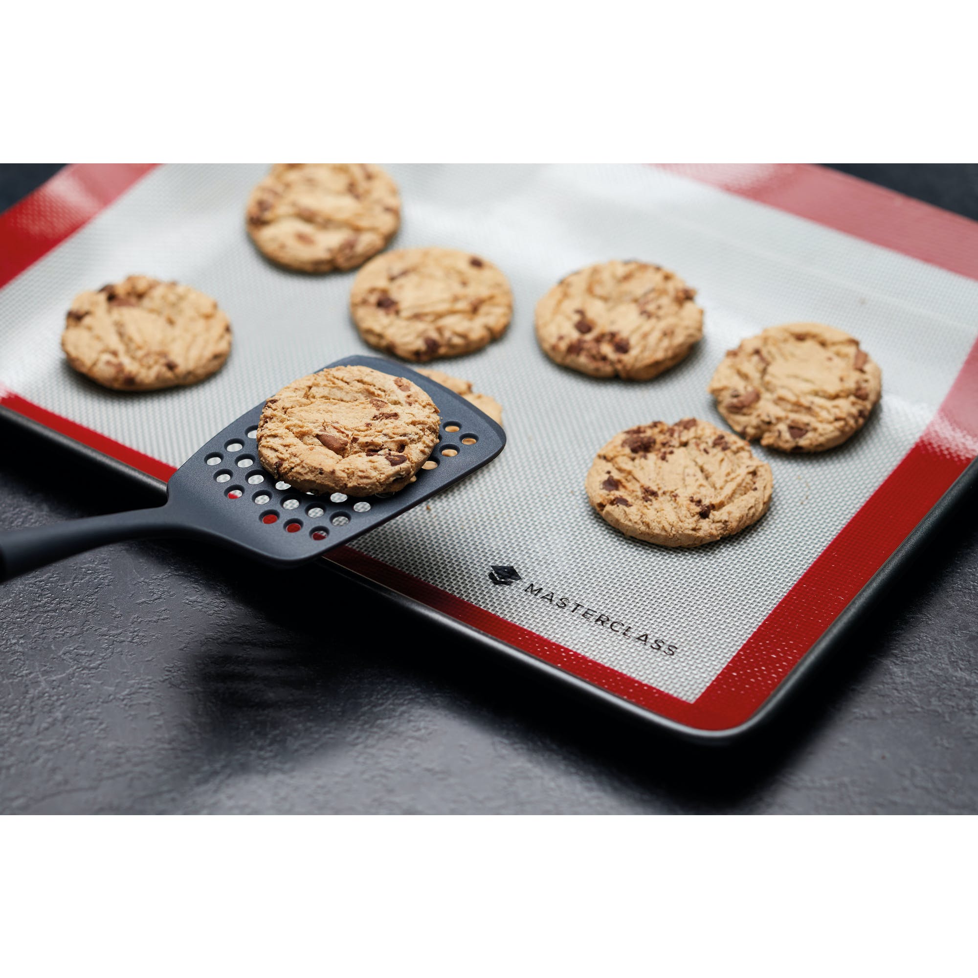Non-Stick Silicone Baking Mat - Reusable, Flexible & Durable for Cookies, Pastries & Bread - Perfect for Baking, Roasting & Food Prep in Ovens