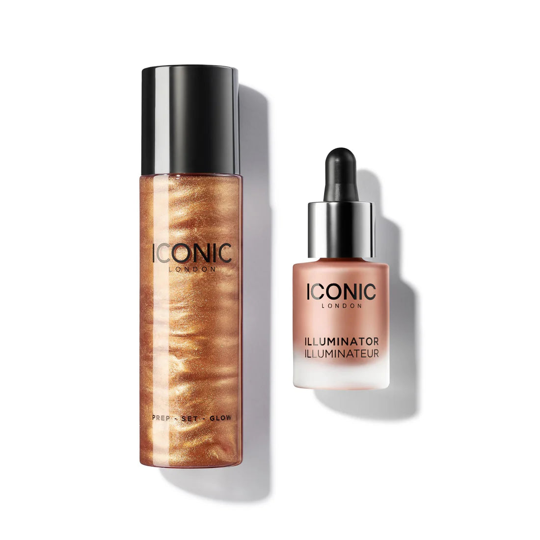 Professional Illuminator Prep Set & Glow Bundle for Flawless Skin - Perfect for Makeup Artists & Skincare Enthusiasts