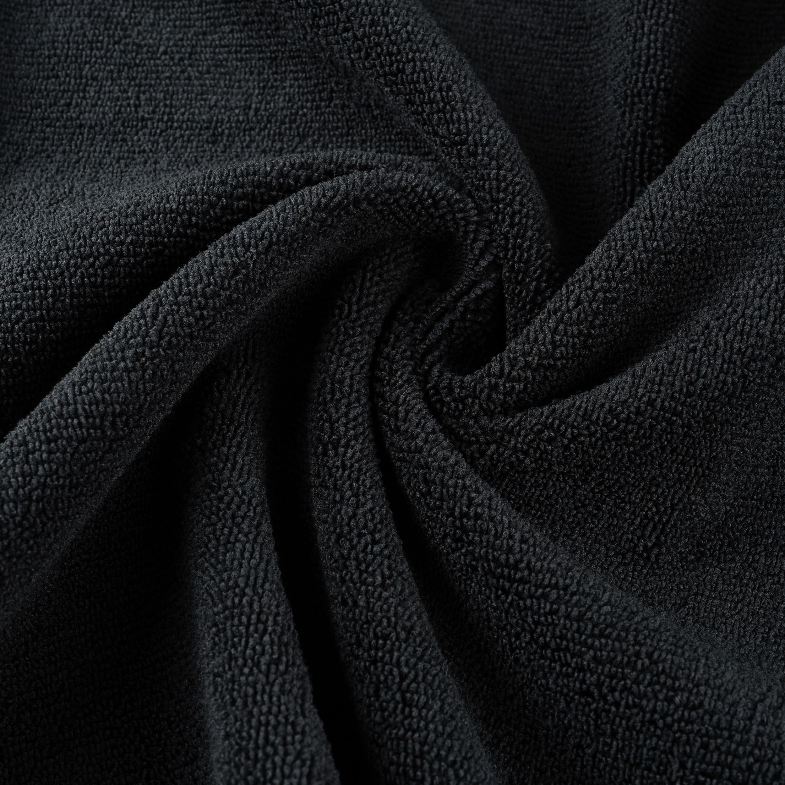 Premium Microfiber Hair Towels for Fast Drying - 20