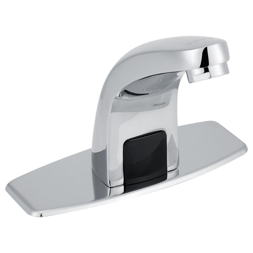 Jeffergarden Automatic Infrared Sensor Faucet - Touchless Kitchen & Bathroom Sink Faucet with Control Box | Water Saving, Hygienic Hands-Free Operation for Home & Commercial Use