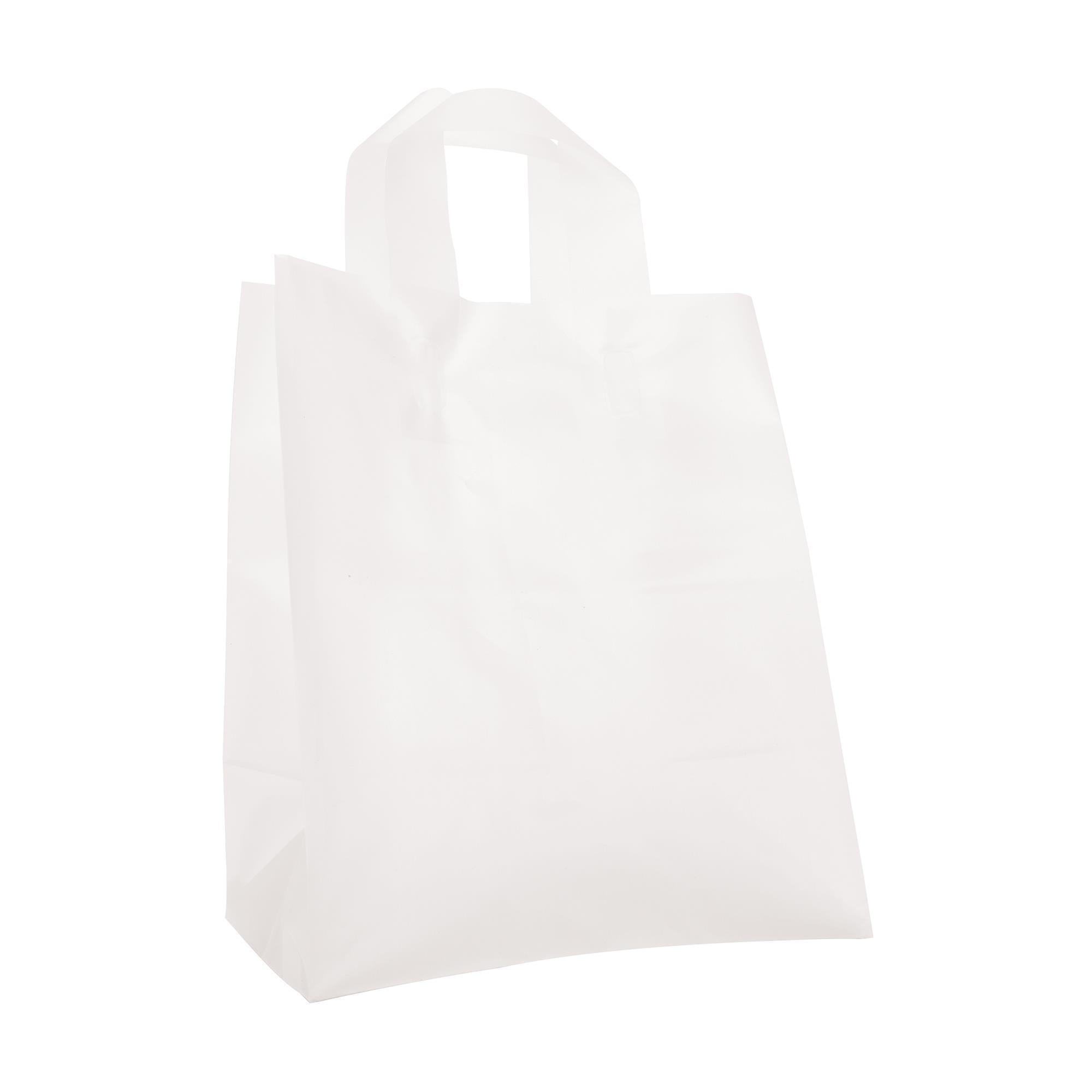 Frosted Gift Bags with Handles - Elegant Party Favor Bags for Weddings, Baby Showers & Birthday Celebrations