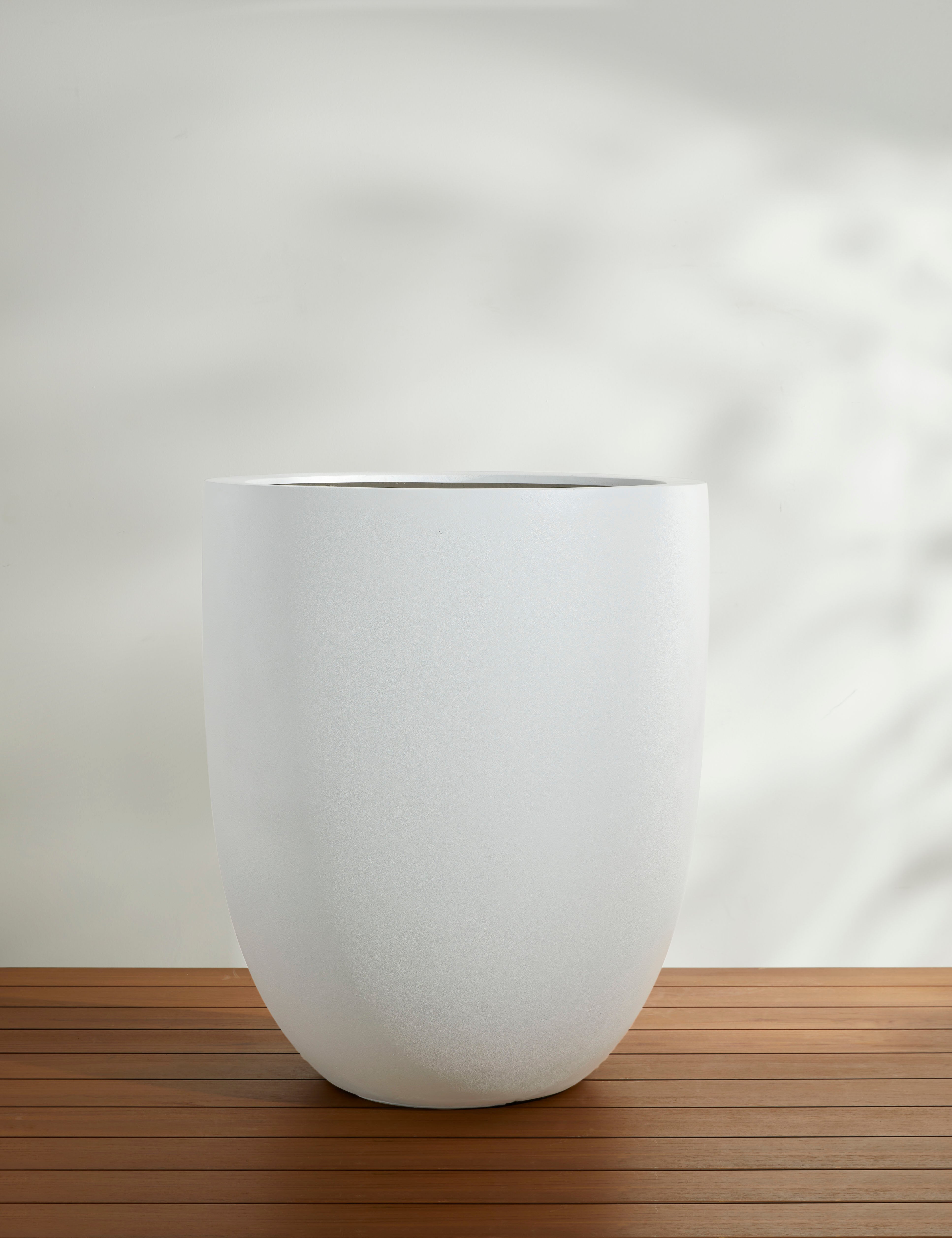 Campania International Bradford Planters - Elegant Garden Planters for Outdoor & Indoor Decor - Perfect for Patios, Balconies, and Home Gardens