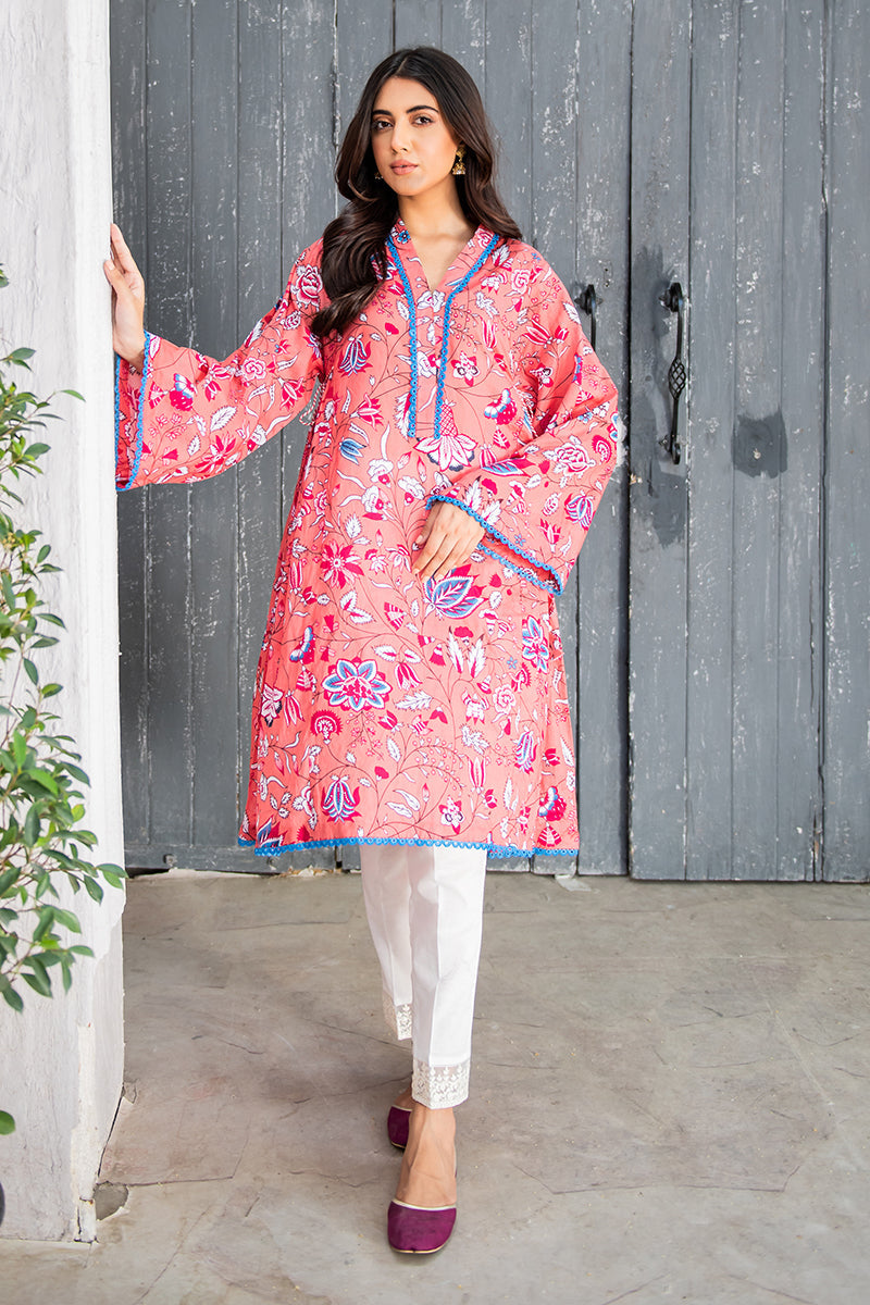 Lissom Printed Shirt for Men & Women | Stylish Casual Button Down Shirt | Perfect for Office, Date Night & Summer Outfits