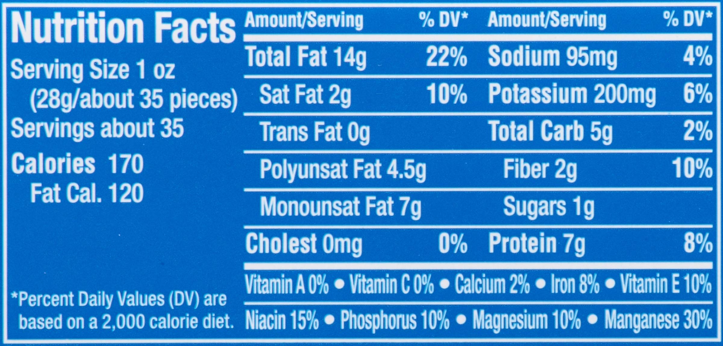 PLANTERS Salted Peanuts - Kosher Certified Bulk Nuts (2.19lb Jar) | High Protein Plant-Based Snack | Roasted in Peanut Oil | Perfect for Cocktail Parties, School Snacks & Adult Gatherings | Healthy On-the-Go Nutrition