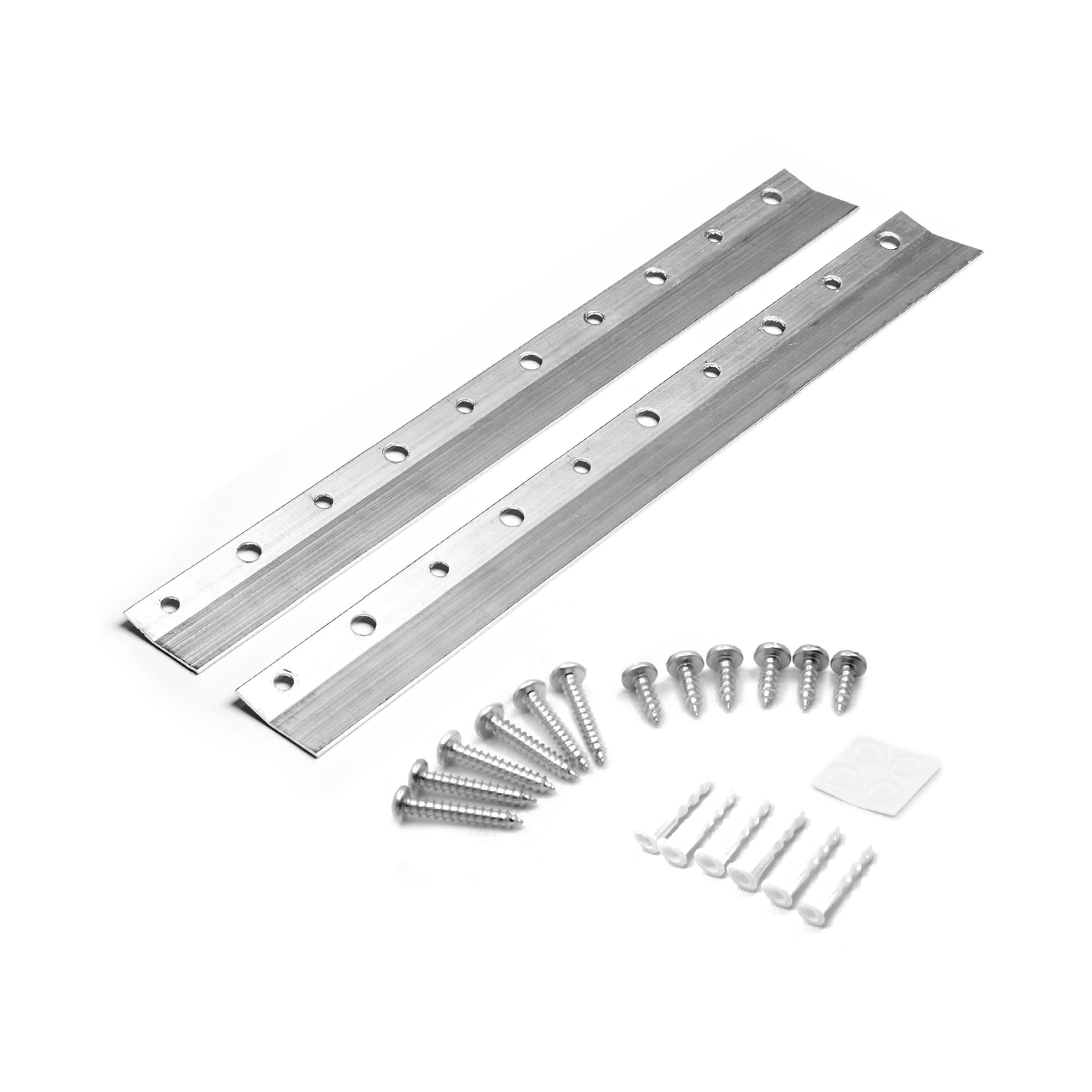 Heavy Duty 10 Inch French Cleat Hanger - 30 Pack Bulk Contractors Set - Wall Mount Bracket for Pictures, Mirrors, Whiteboards, Panels & Pallet Displays - Supports Up to 50 lbs - Perfect for Home Decor, Office Organization & Retail Displays
