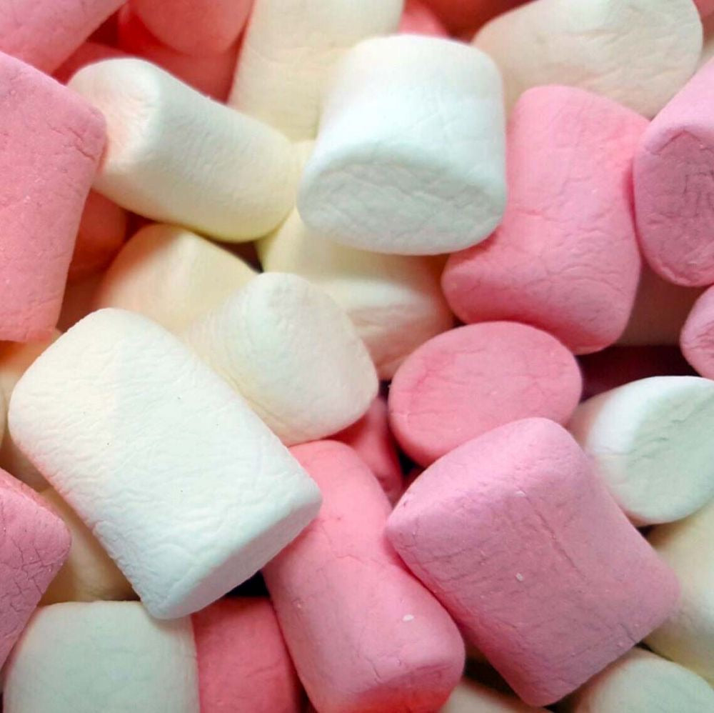 Premium Gourmet Marshmallows - Soft & Fluffy Vanilla Flavored for Hot Cocoa, Campfires & Desserts - Perfect for S'mores, Baking & Gift Giving